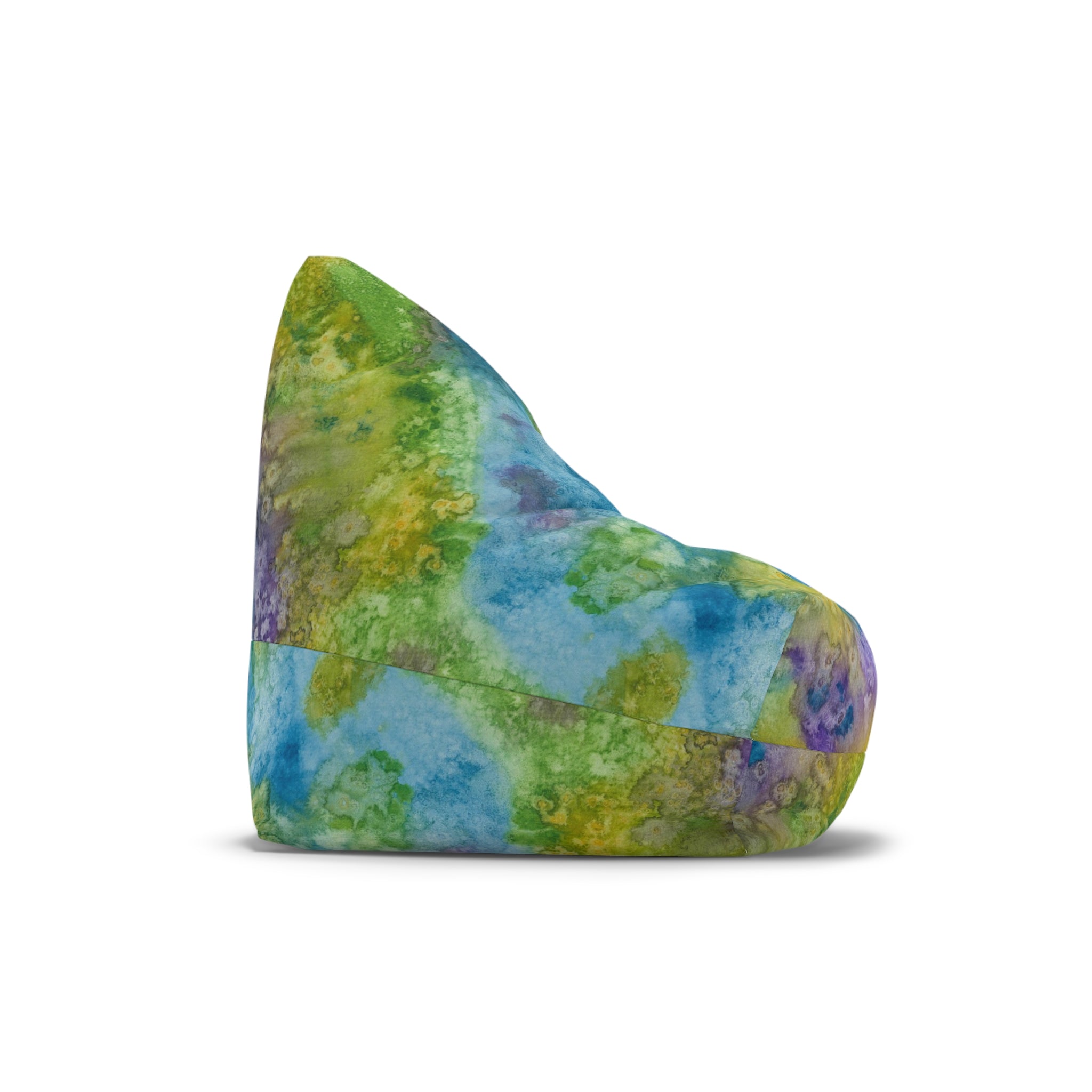 Bean Bag Chair Covers For Indoor & Outdoor - 2 Sizes - Exciting Abstract Design #60 Happy Holidays