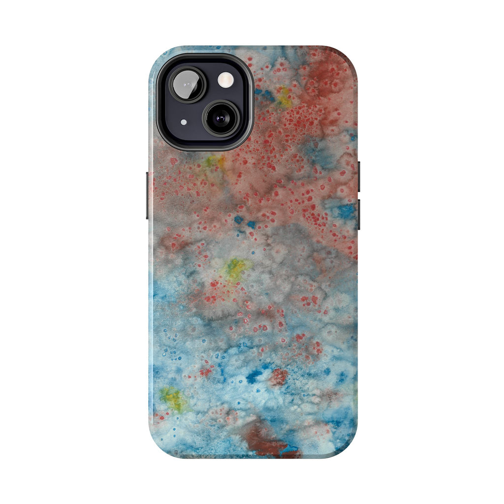 Tough Phone Case - All iPhones and Samsung Galaxys - Exciting Abstract Design #53 The Reef
