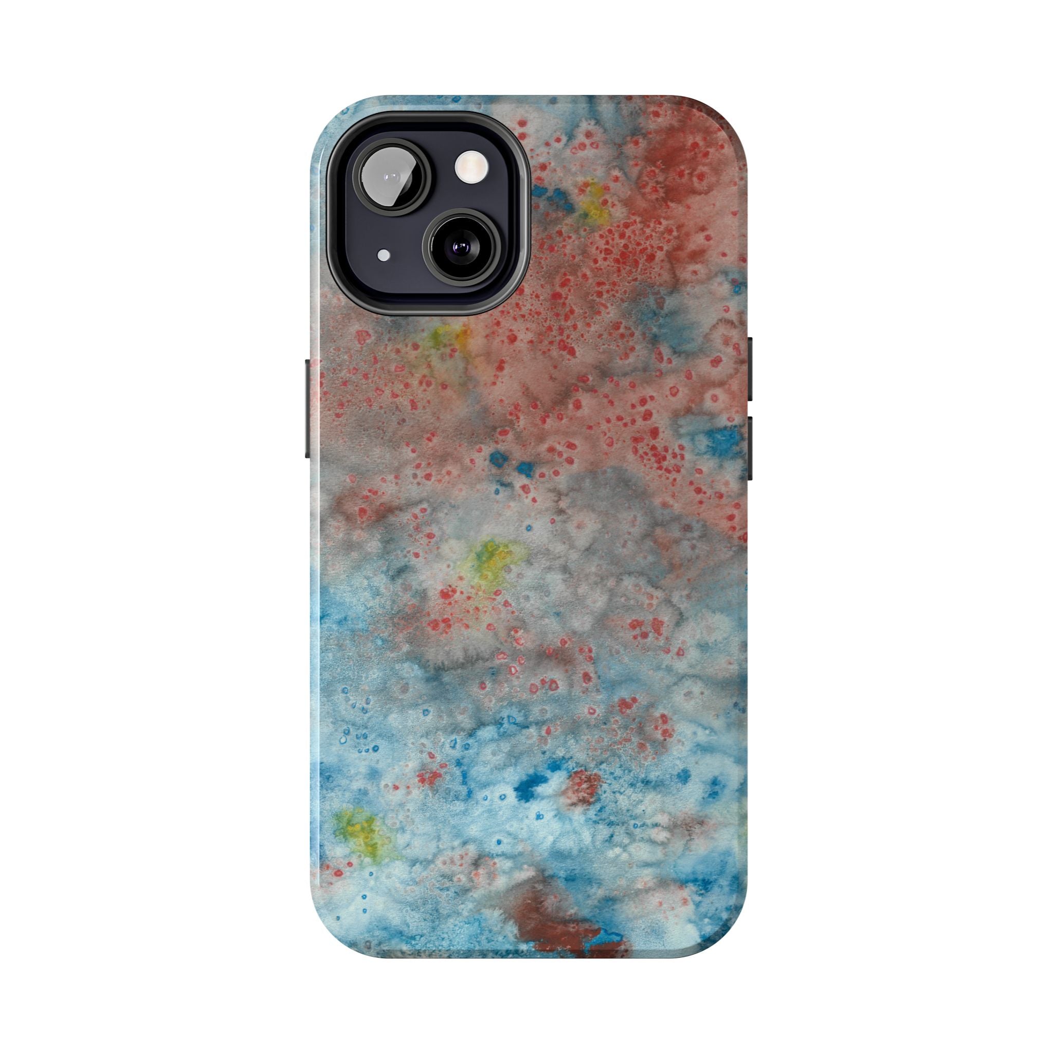 Tough Phone Case - All iPhones and Samsung Galaxys - Exciting Abstract Design #53 The Reef