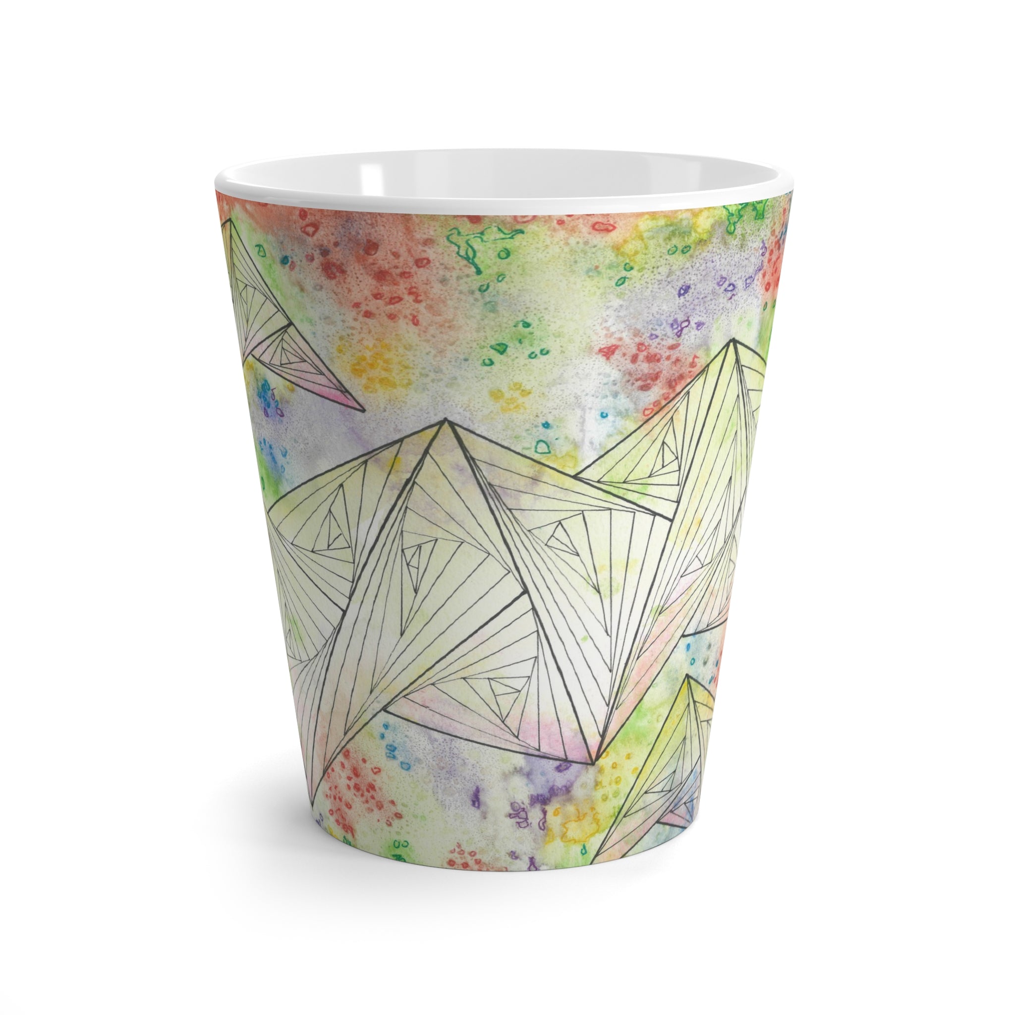 Coffee Mugs and Cups. Colourful Abstract Designs. Perfect for Home, Office or Special Gift #59 Your Choice