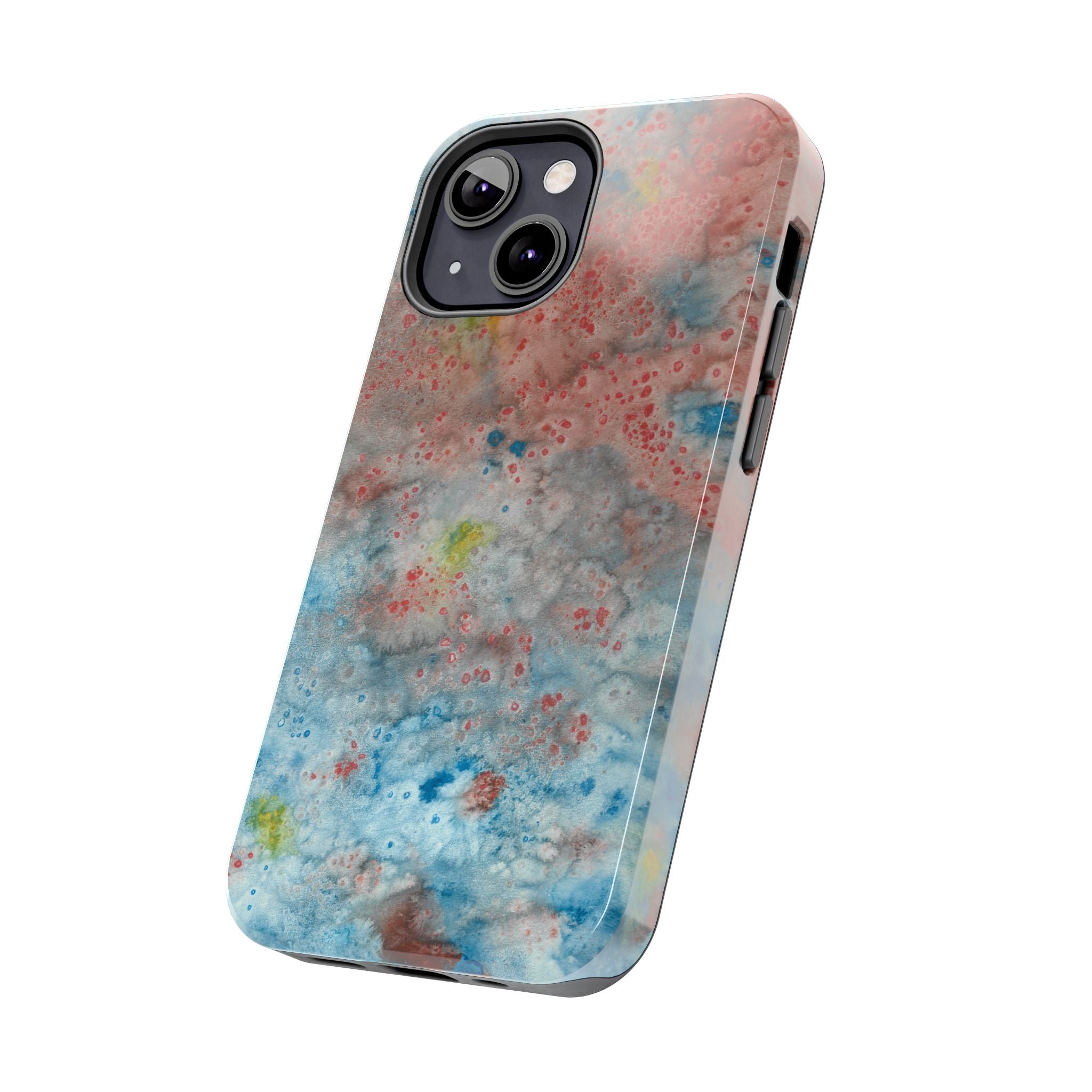 Tough Phone Case - All iPhones and Samsung Galaxys - Exciting Abstract Design #53 The Reef