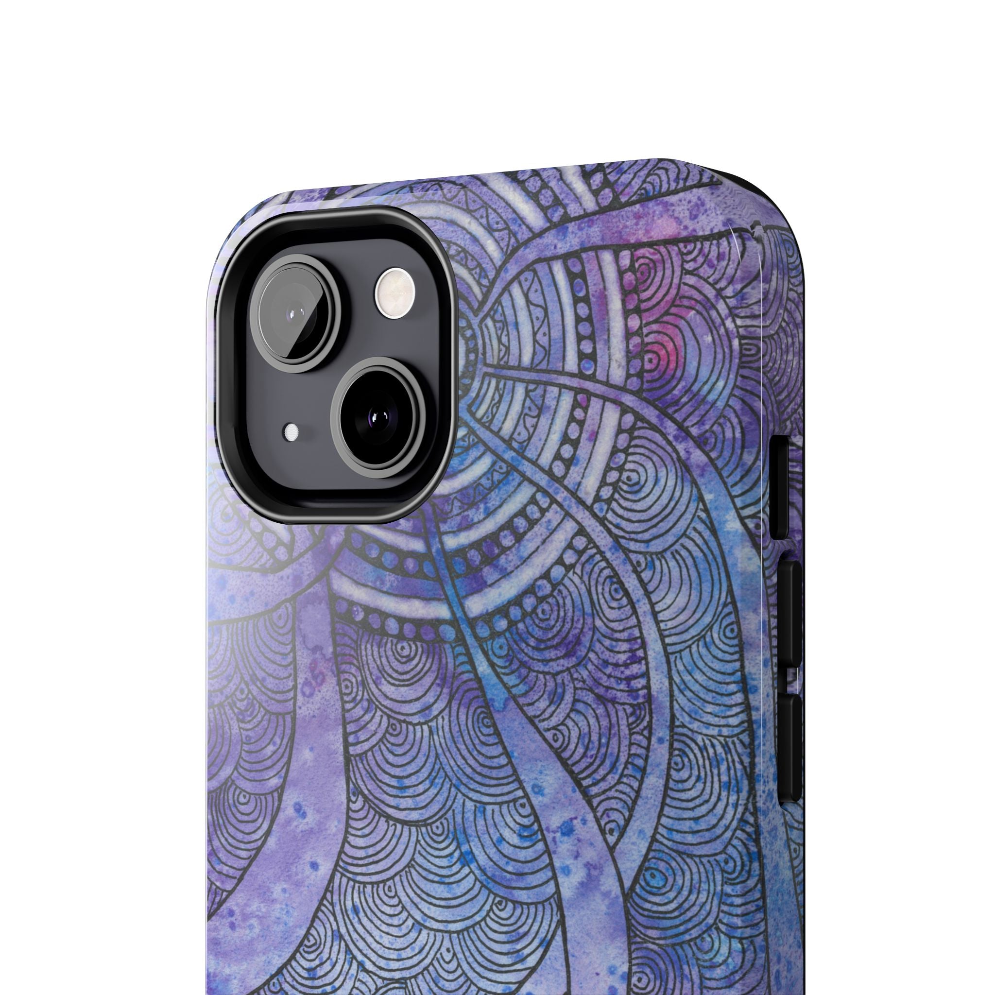 Tough Phone Case - All iPhones and Samsung Galaxys - Exciting Abstract Design #56 The Way Home