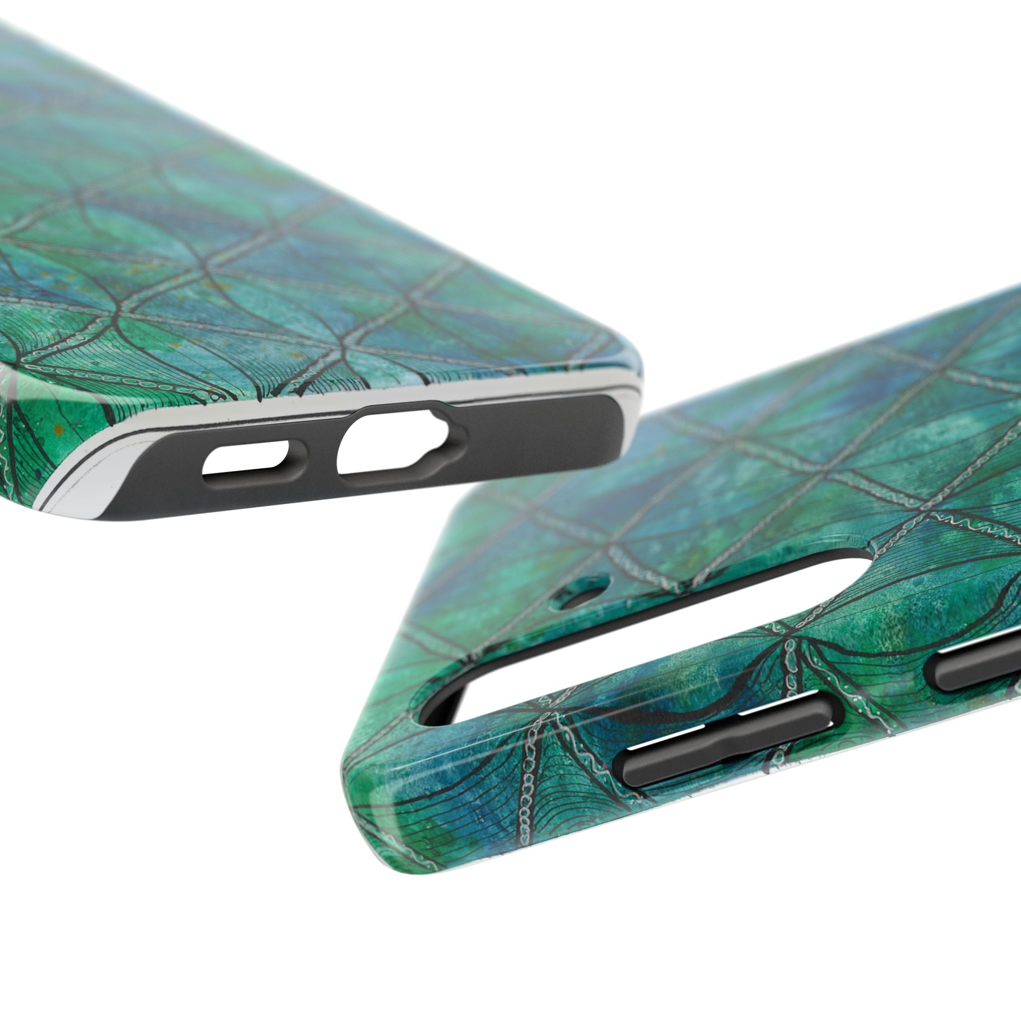 Tough Phone Case - All iPhones and Samsung Galaxys - Exciting Abstract Design #58 How's the Serenity