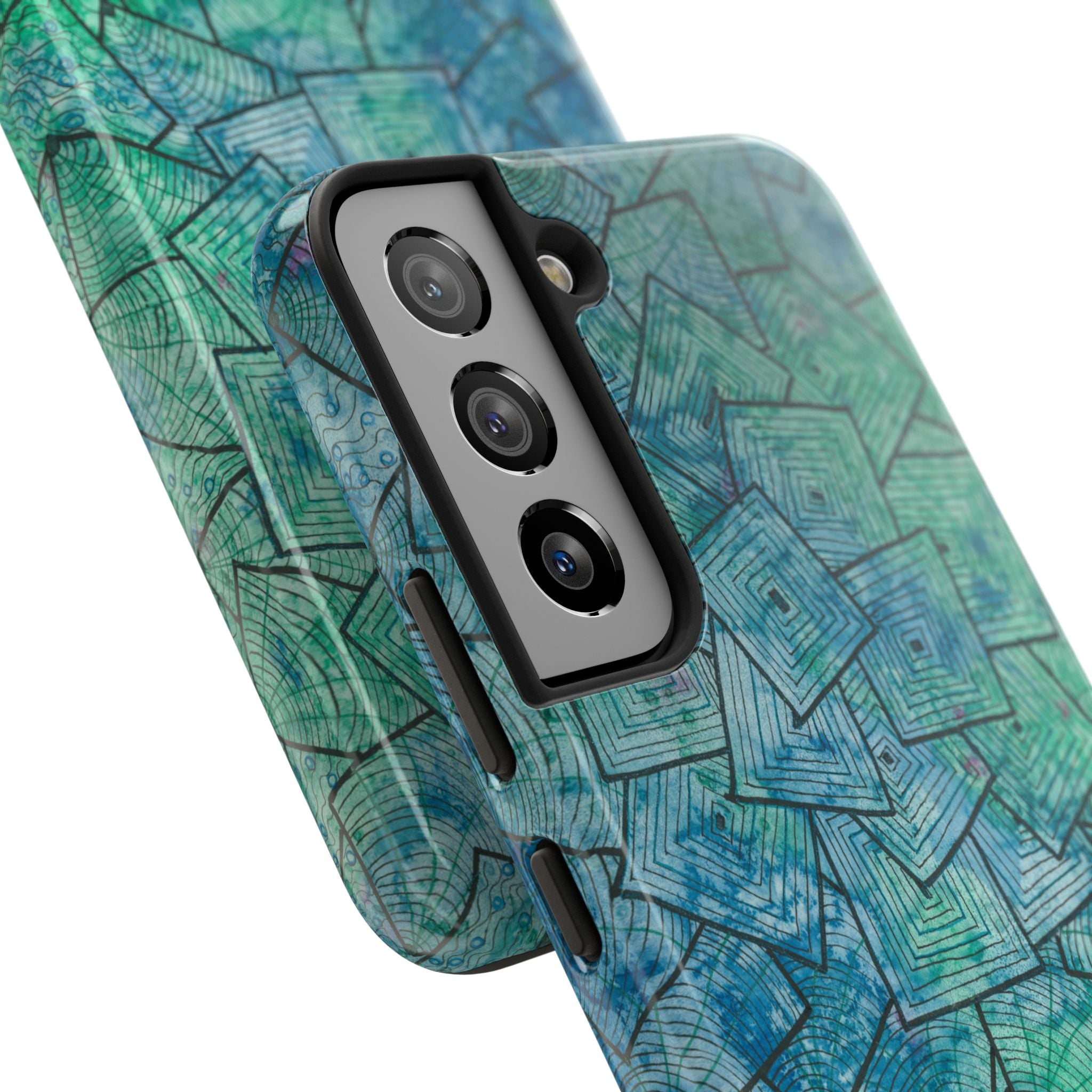 Tough Phone Case - All iPhones and Samsung Galaxys - Exciting Abstract Design #65 And The Answer Is
