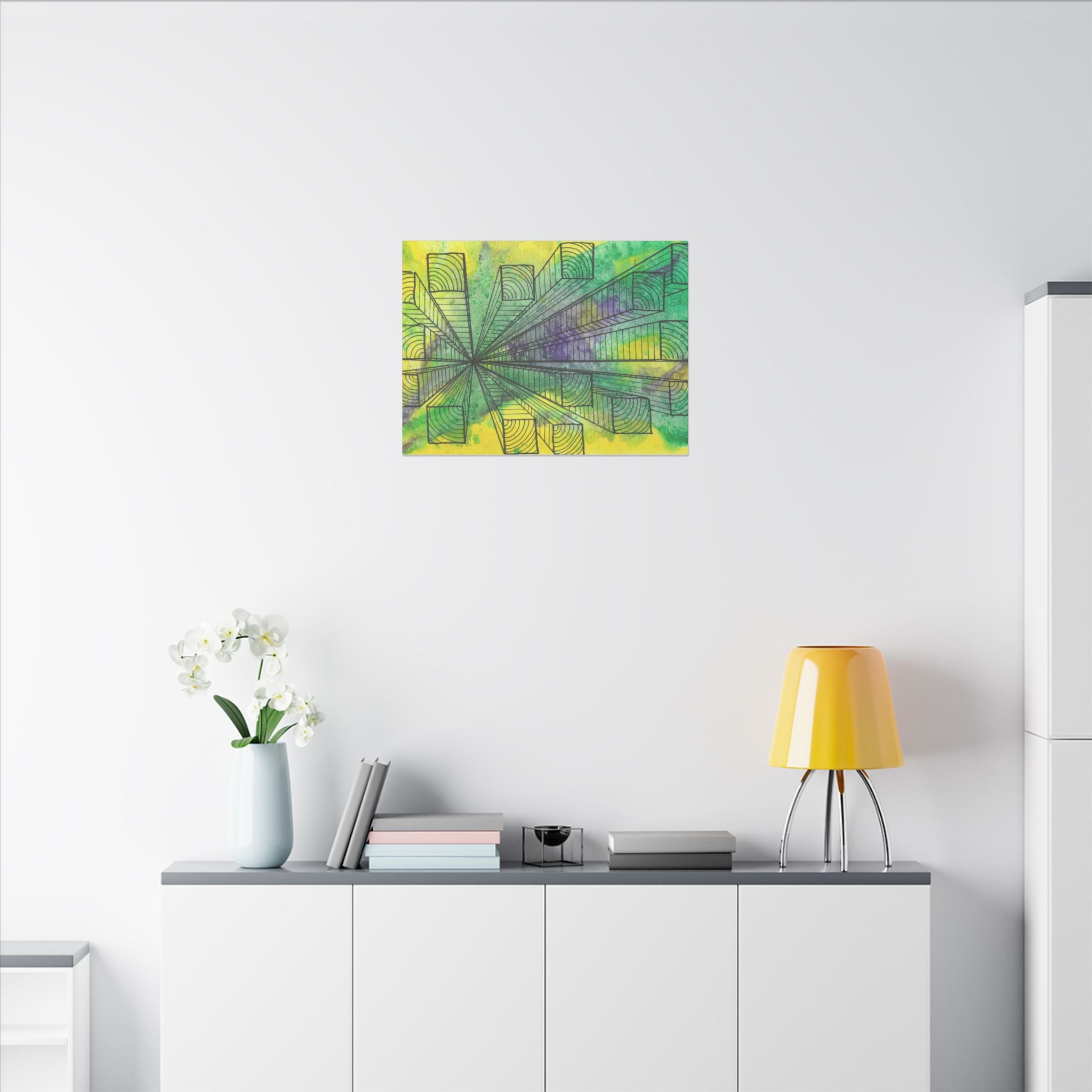 Large Colourful Wall Art, Canvas Prints, For Office, Bedroom or Living Room, or Special Gift #89 The Way Seers