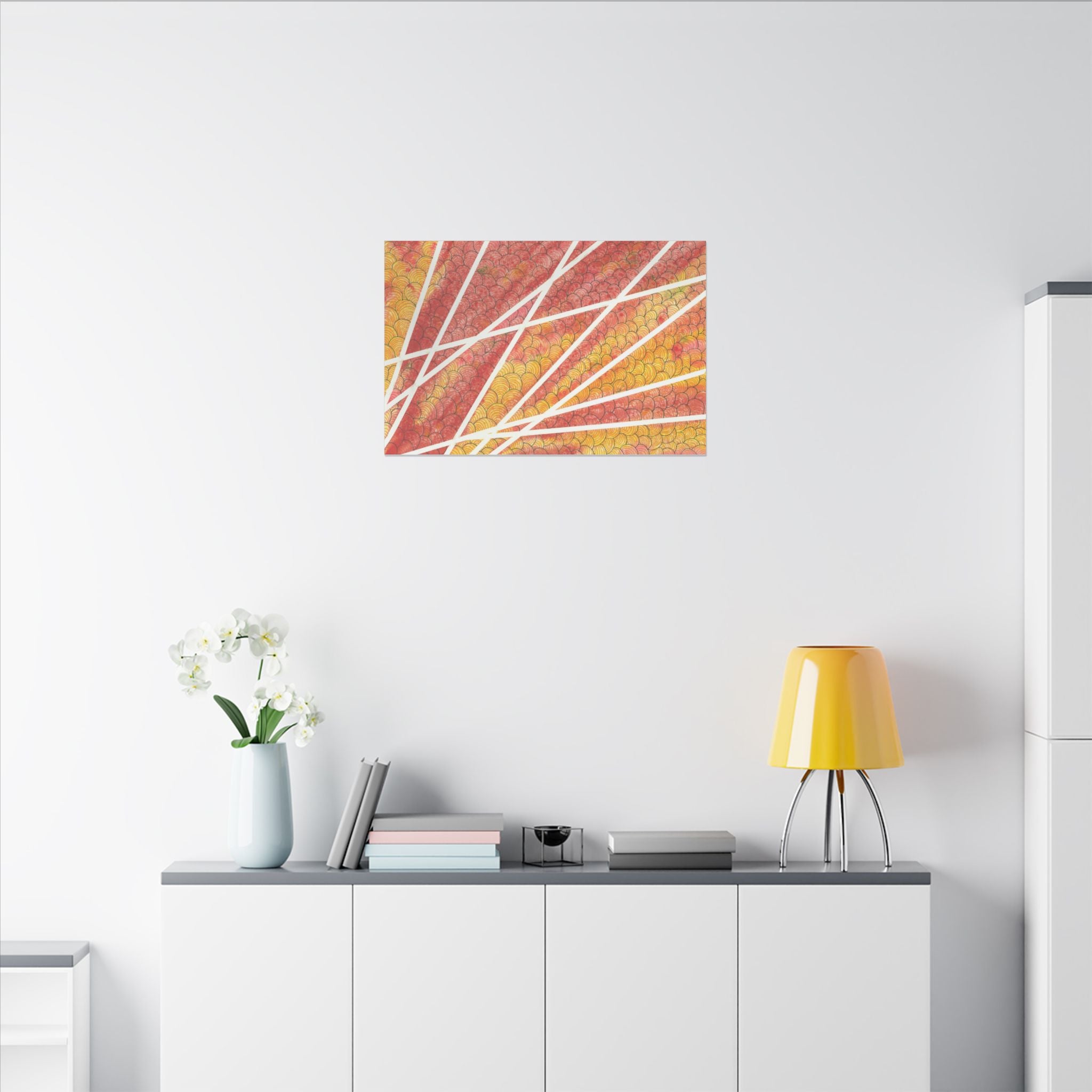 Large Colourful Wall Art, Canvas Prints, For Office, Bedroom or Living Room, or Special Gift #67 Max Mimosa