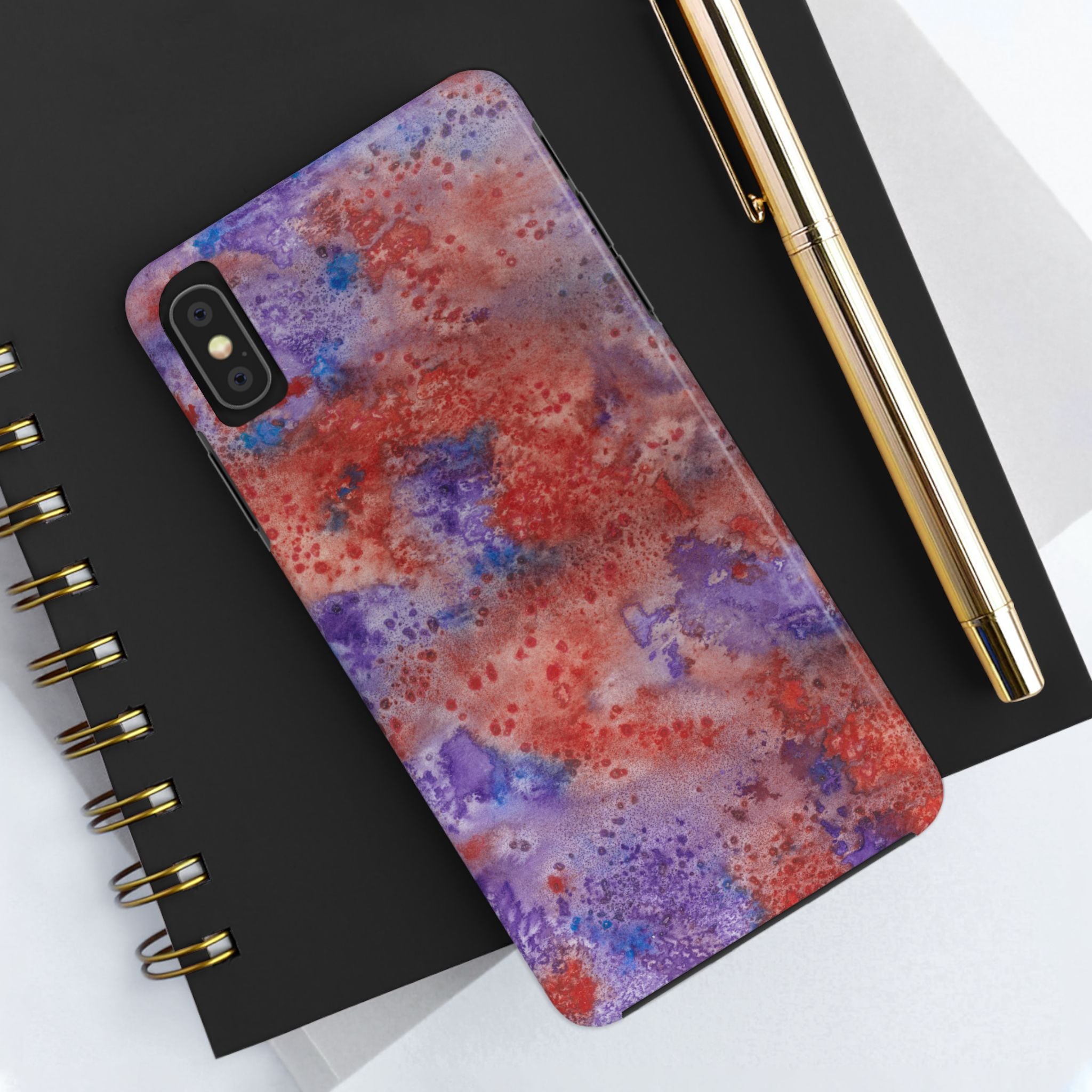 Tough Phone Case - All iPhones and Samsung Galaxys - Exciting Abstract Design #51 In The Beginning