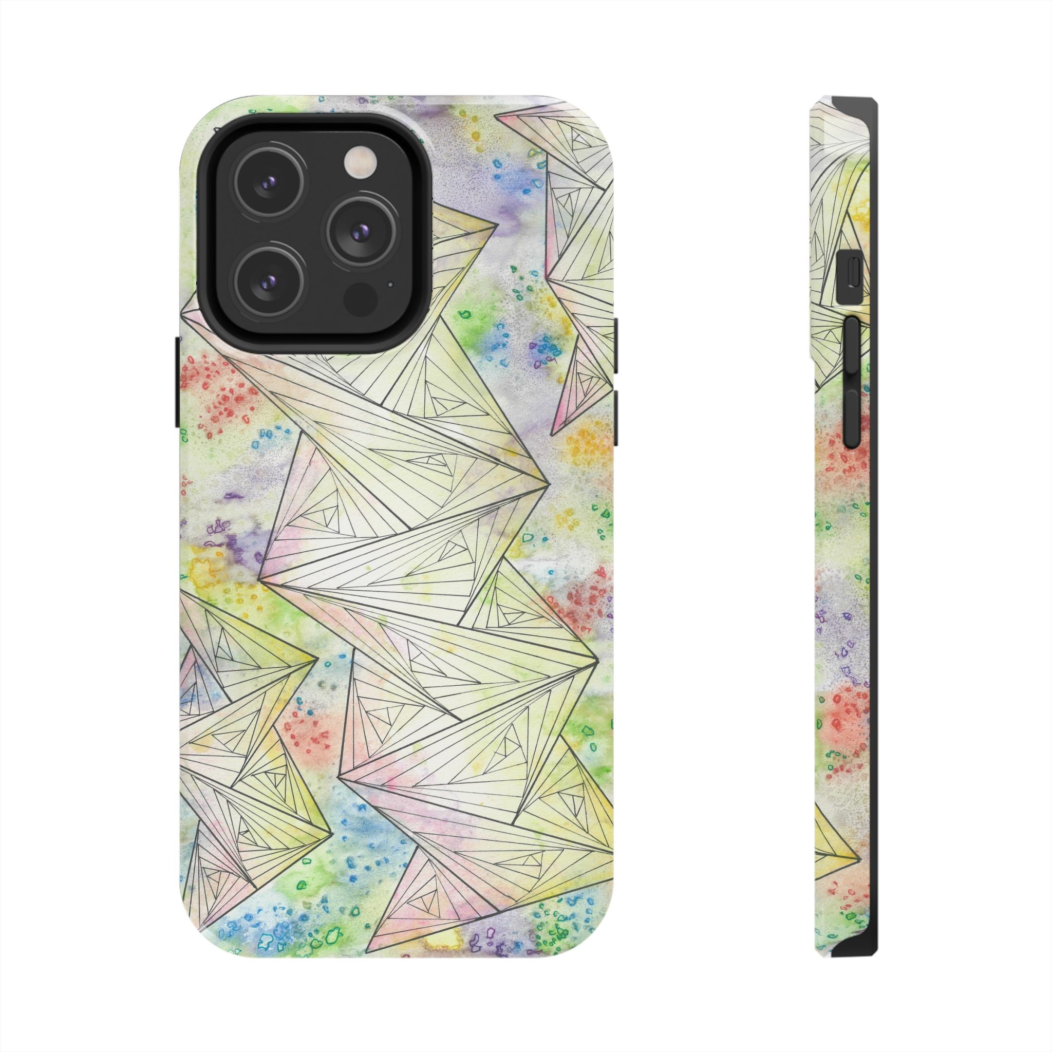 Tough Phone Case - All iPhones and Samsung Galaxys - Exciting Abstract Design #59 Your Choice