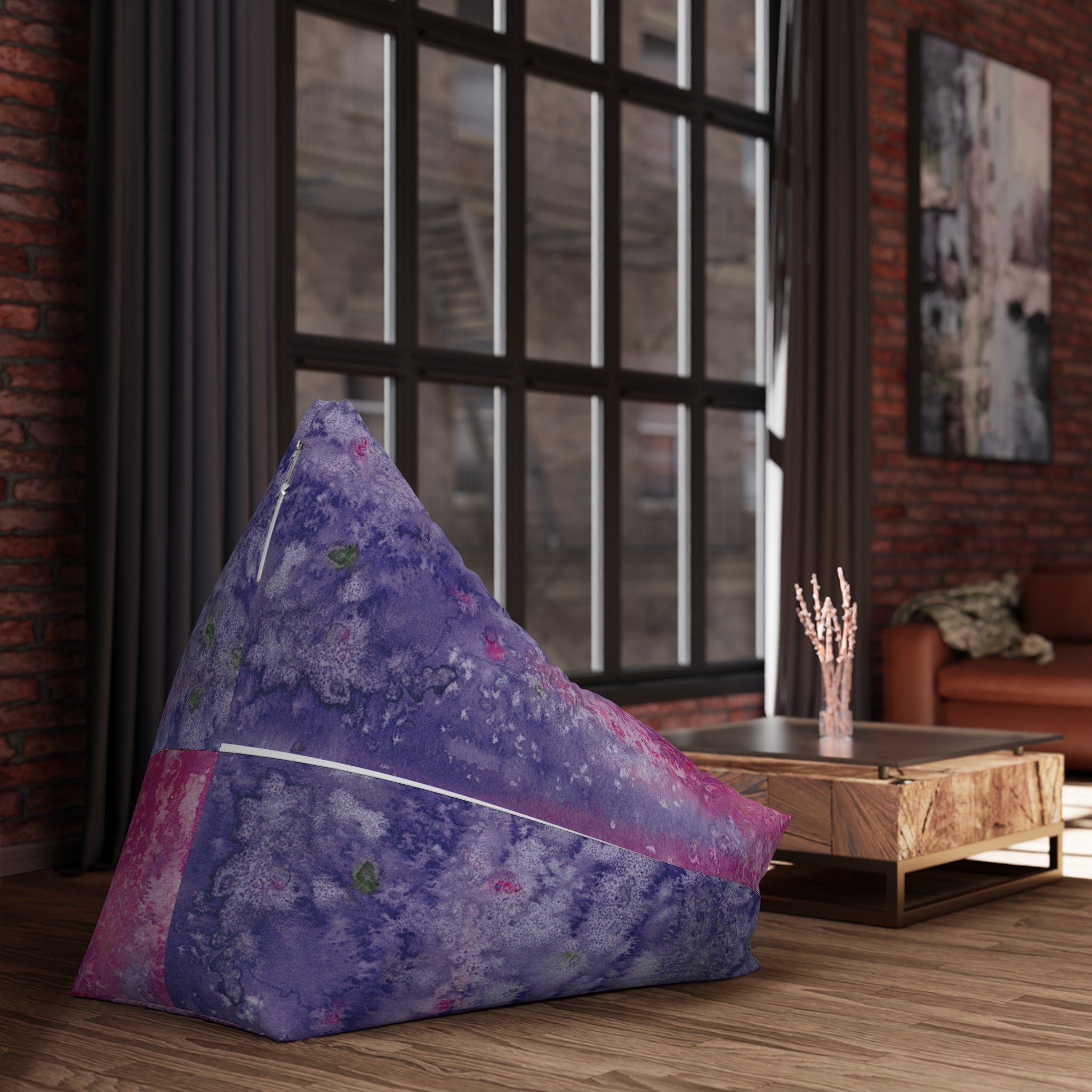 Bean Bag Chair Covers For Indoor & Outdoor - 2 Sizes - Exciting Abstract Design #86 Birthday Fairies