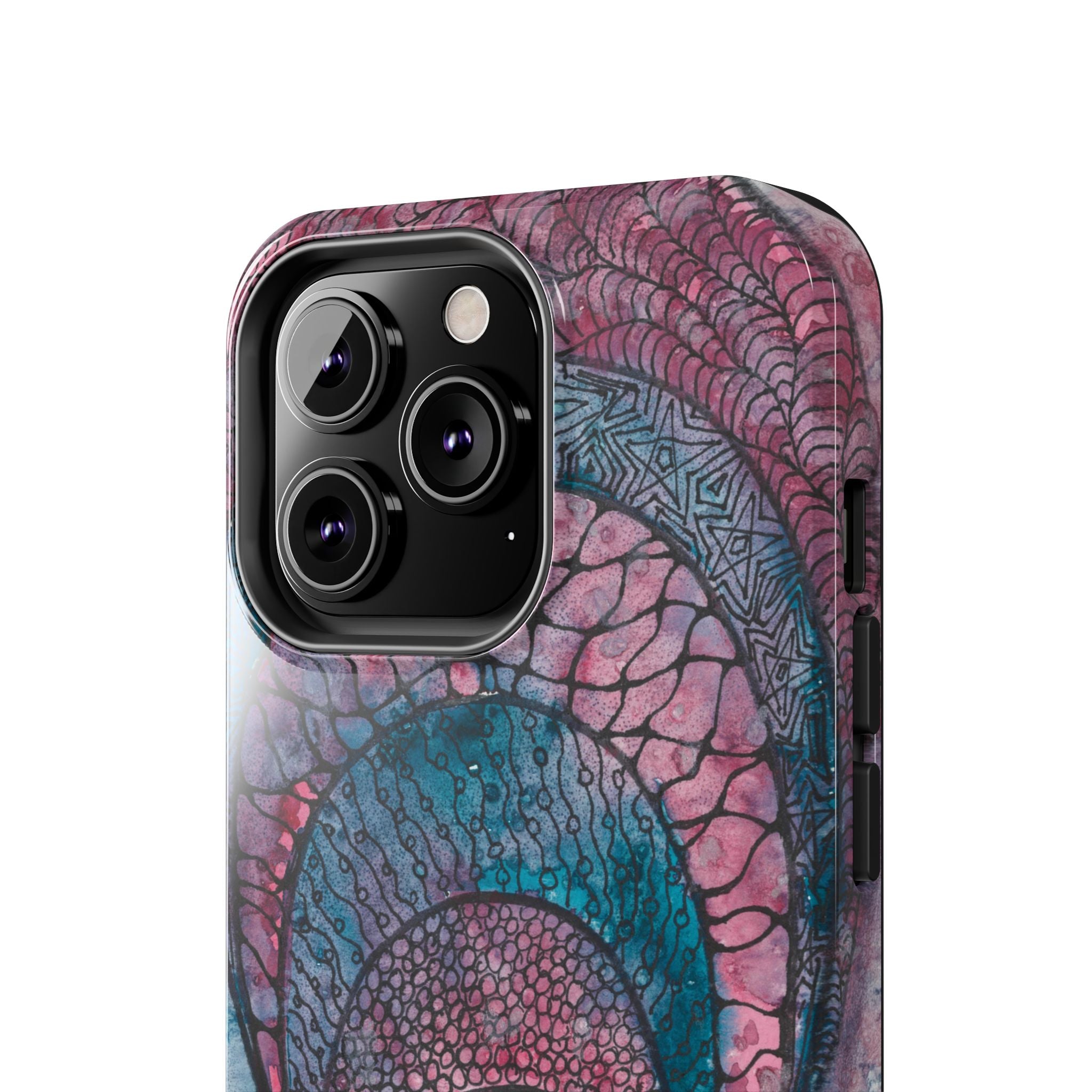 Tough Phone Case - All iPhones and Samsung Galaxys - Exciting Abstract Design #92 The Goddess Lives