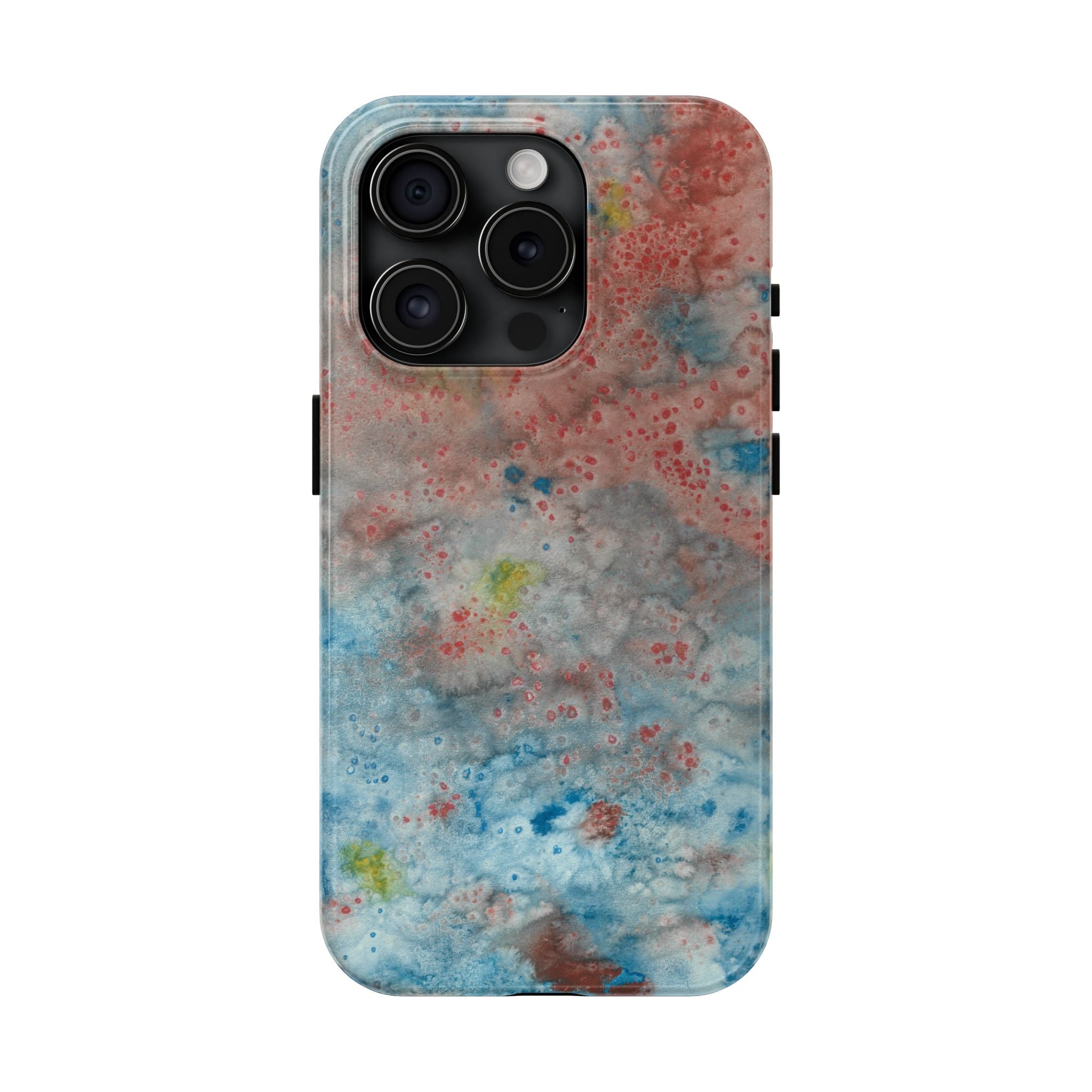 Tough Phone Case - All iPhones and Samsung Galaxys - Exciting Abstract Design #53 The Reef
