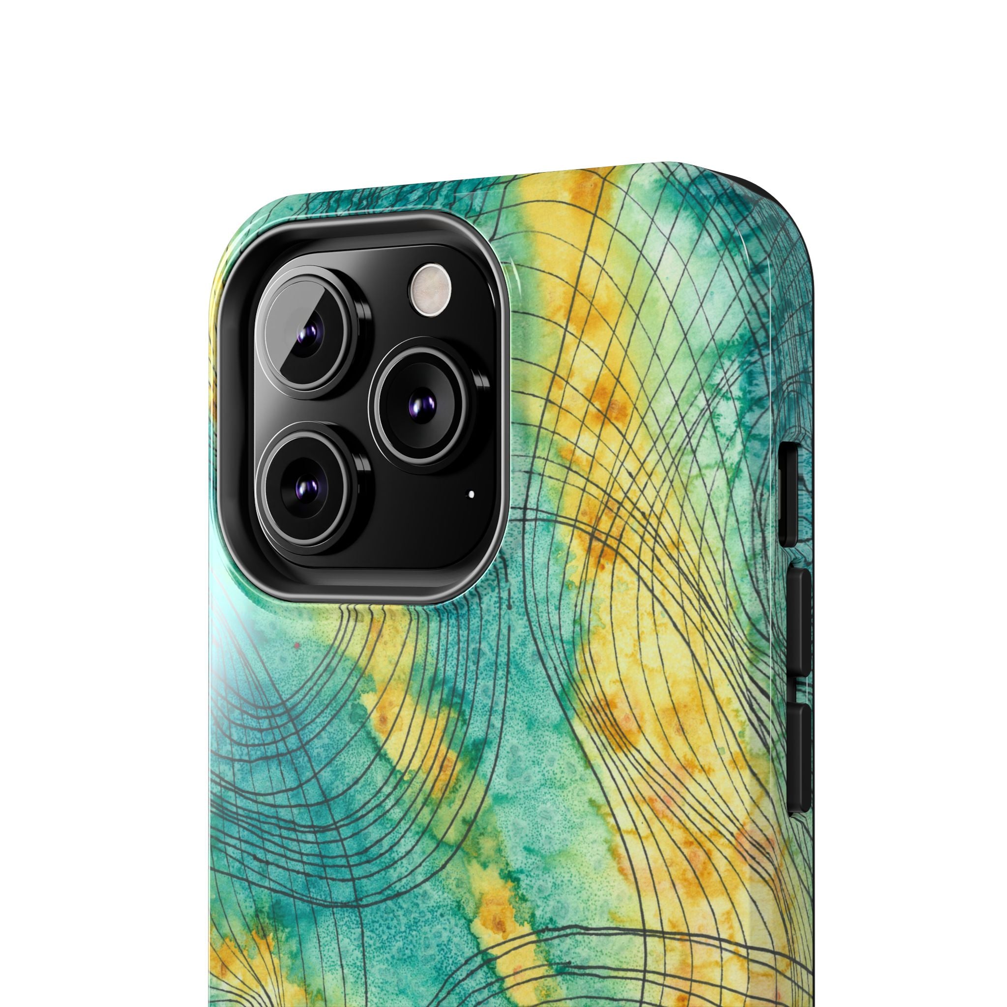 Tough Phone Case - All iPhones and Samsung Galaxys - Exciting Abstract Design #81 The Only Way Is Up
