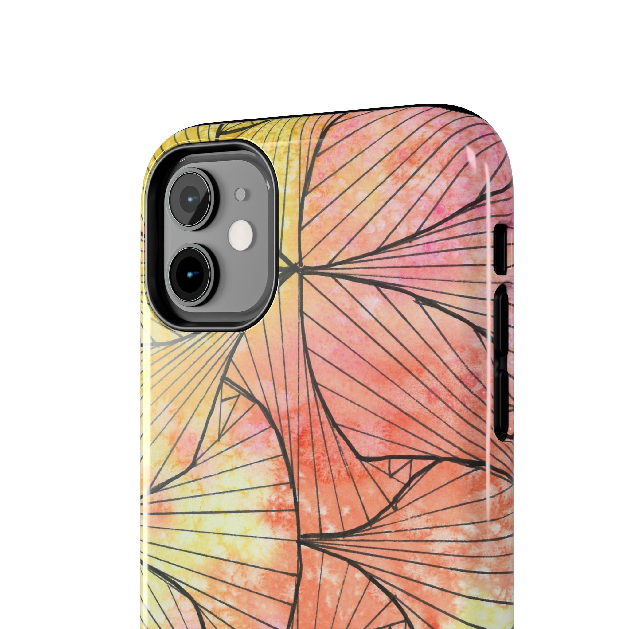 Tough Phone Case - All iPhones and Samsung Galaxys - Exciting Abstract Design #39 Impossible They Said!