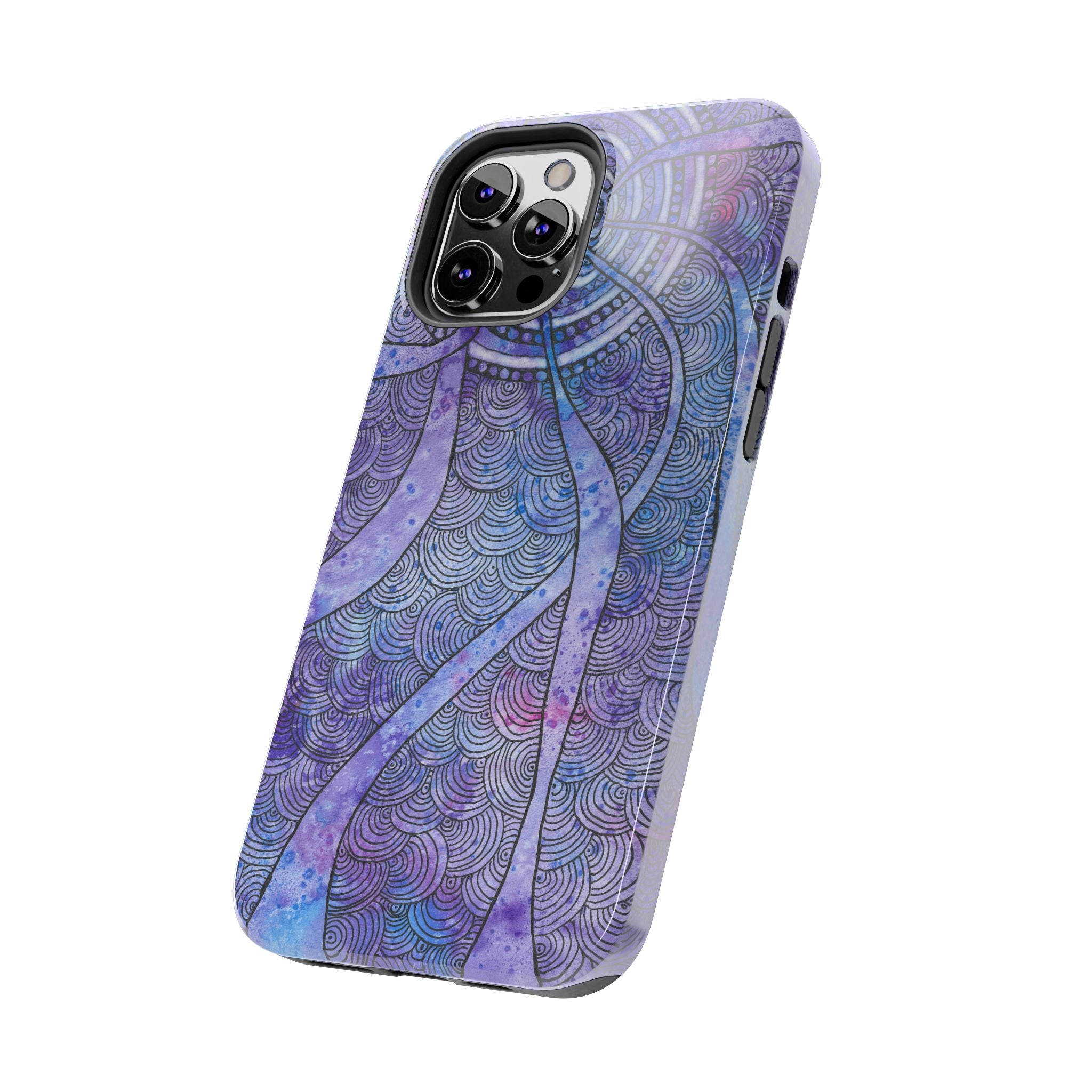 Tough Phone Case - All iPhones and Samsung Galaxys - Exciting Abstract Design #56 The Way Home