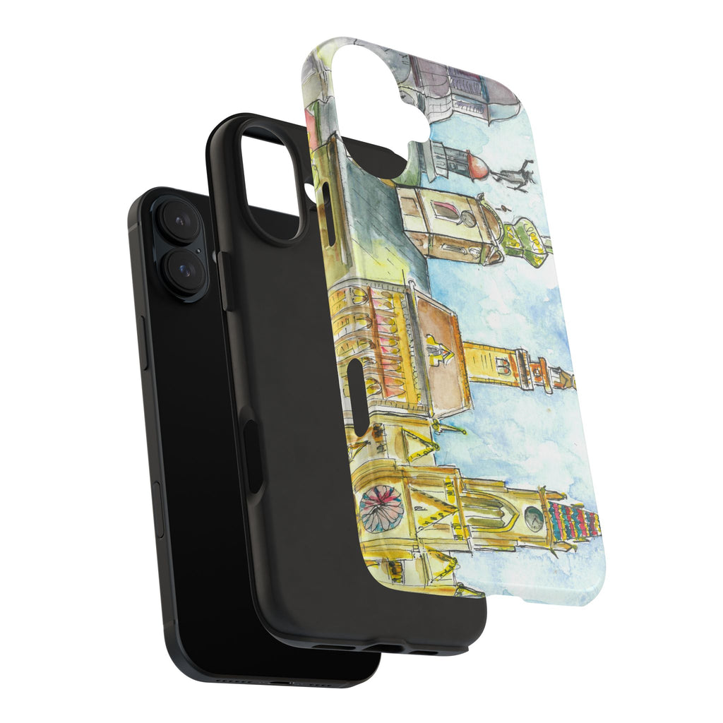 Tough Phone Case - All iPhones and Samsung Galaxys - Exciting Abstract Design #95 Beautiful Novi Sad - Serbia