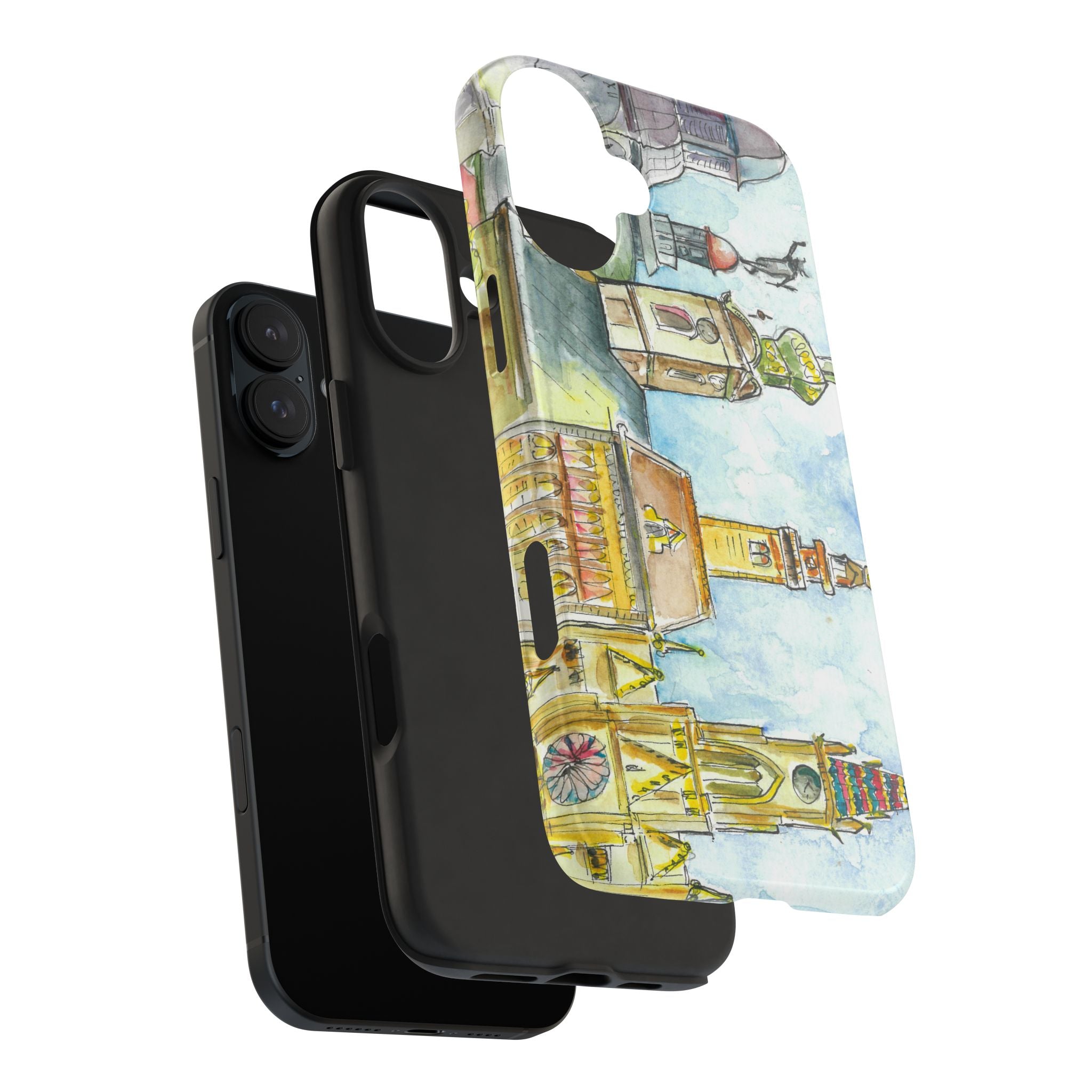 Tough Phone Case - All iPhones and Samsung Galaxys - Exciting Abstract Design #95 Beautiful Novi Sad - Serbia