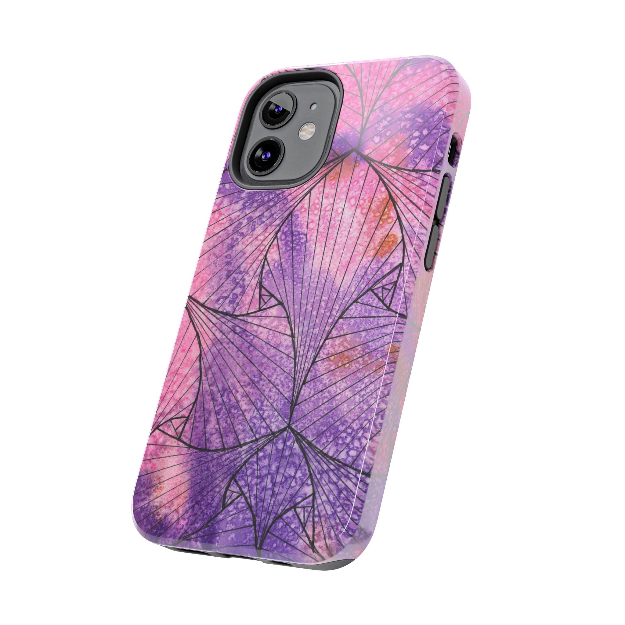 Tough Phone Case - All iPhones and Samsung Galaxys - Exciting Abstract Design #34 There's Always Hope