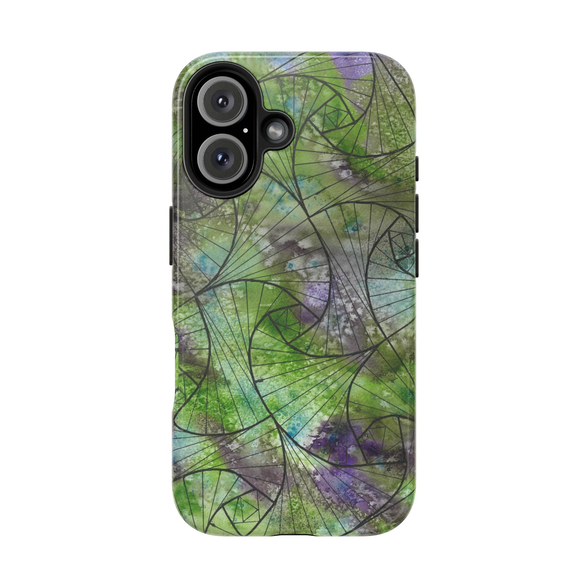 Tough Phone Case - All iPhones and Samsung Galaxys - Exciting Abstract Design #55 Of Course I'm Sure!