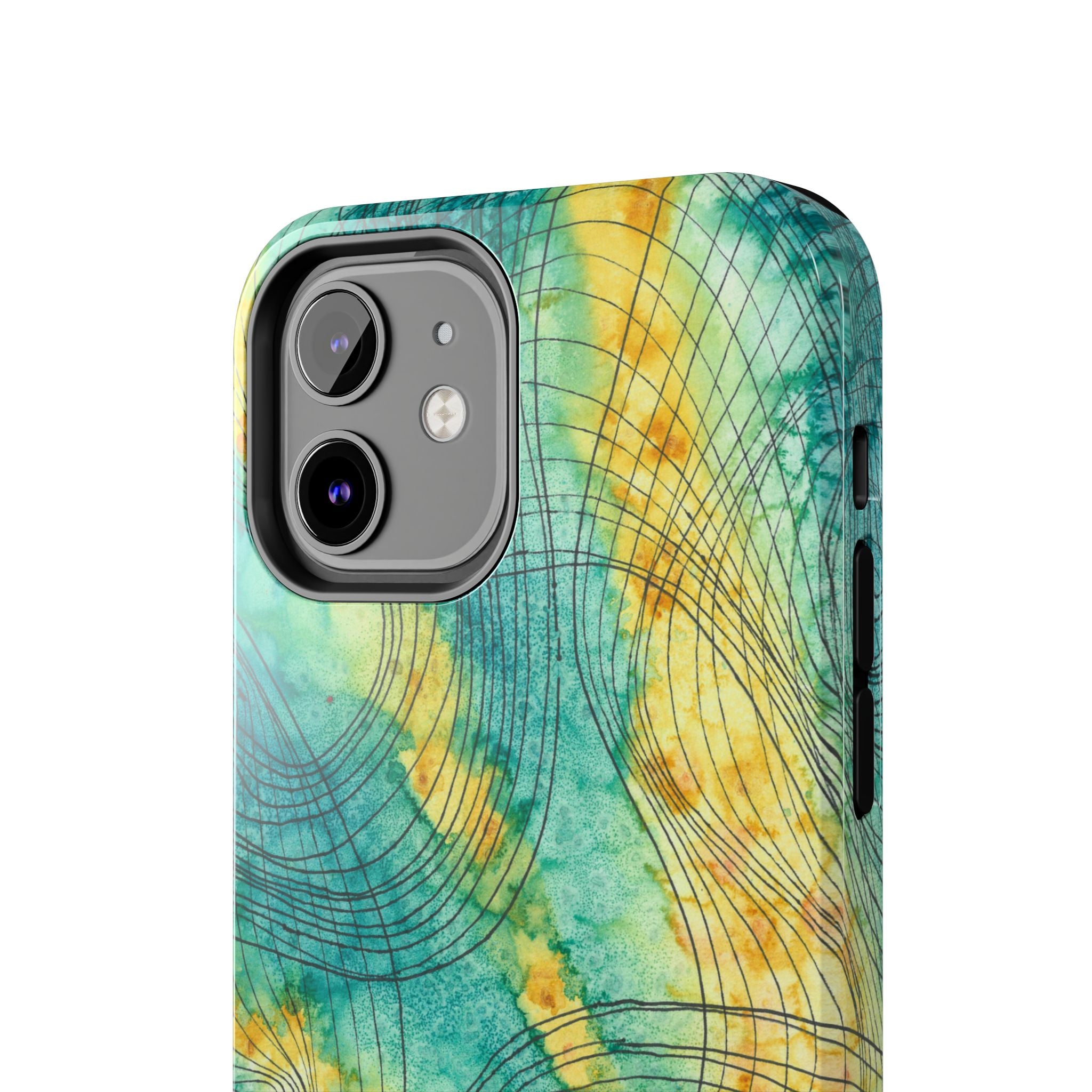 Tough Phone Case - All iPhones and Samsung Galaxys - Exciting Abstract Design #81 The Only Way Is Up