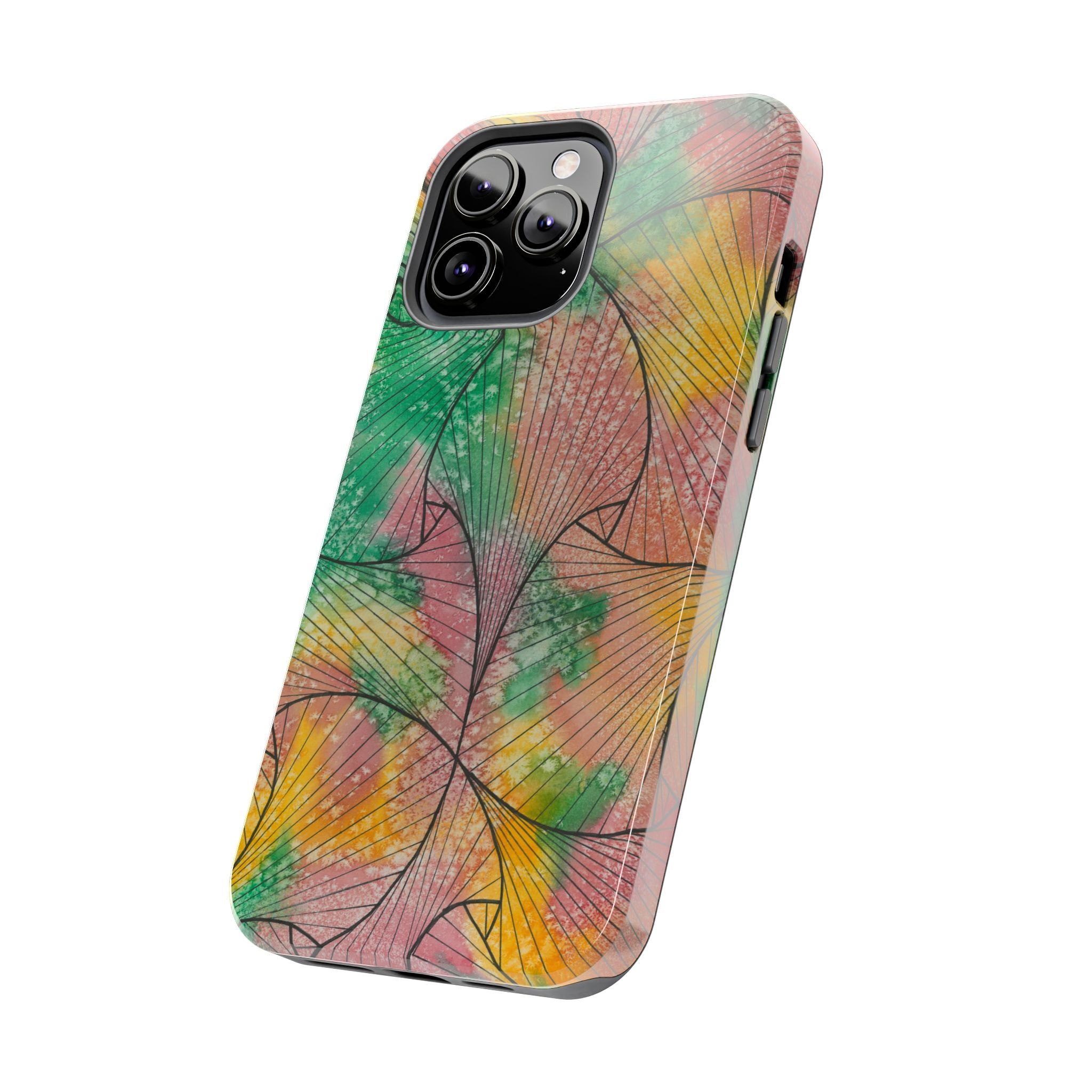Tough Phone Case - All iPhones and Samsung Galaxys - Exciting Abstract Design #49 Health Well Being
