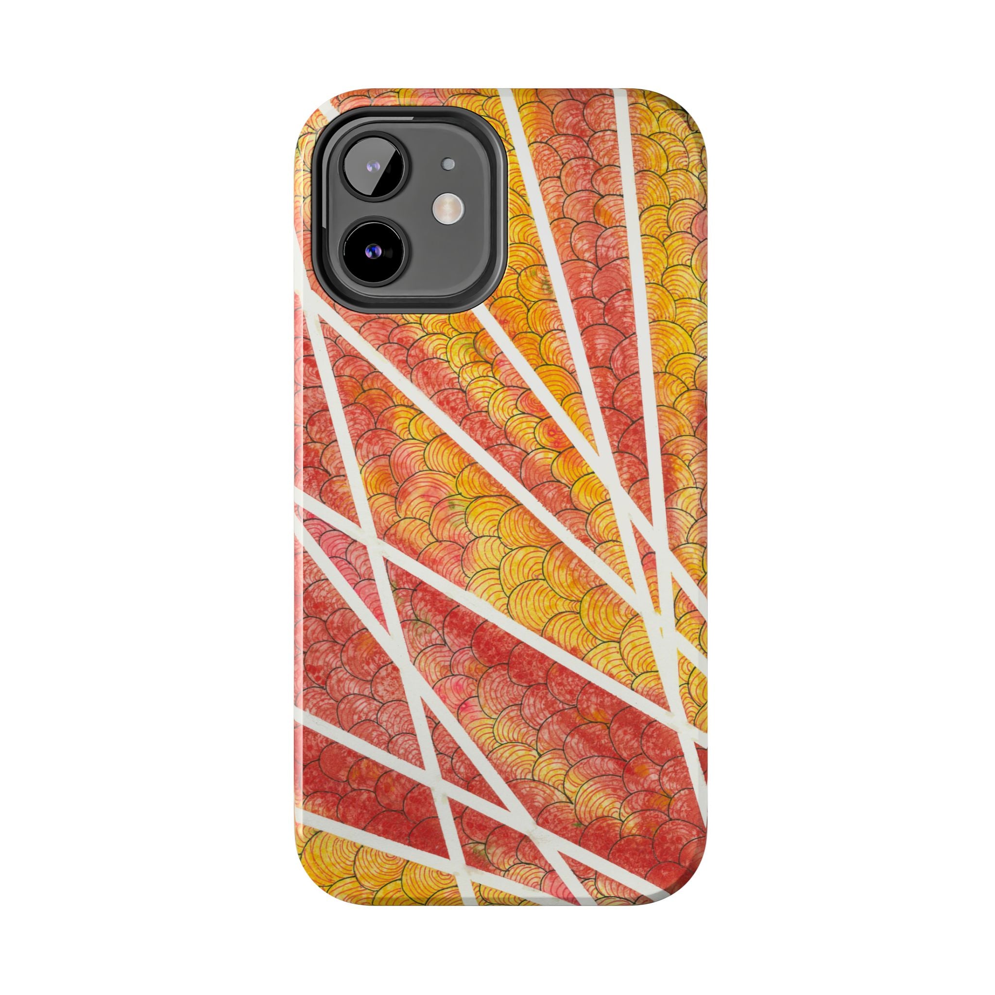 Tough Phone Case - All iPhones and Samsung Galaxys - Exciting Abstract Design #67 Max Mimosa