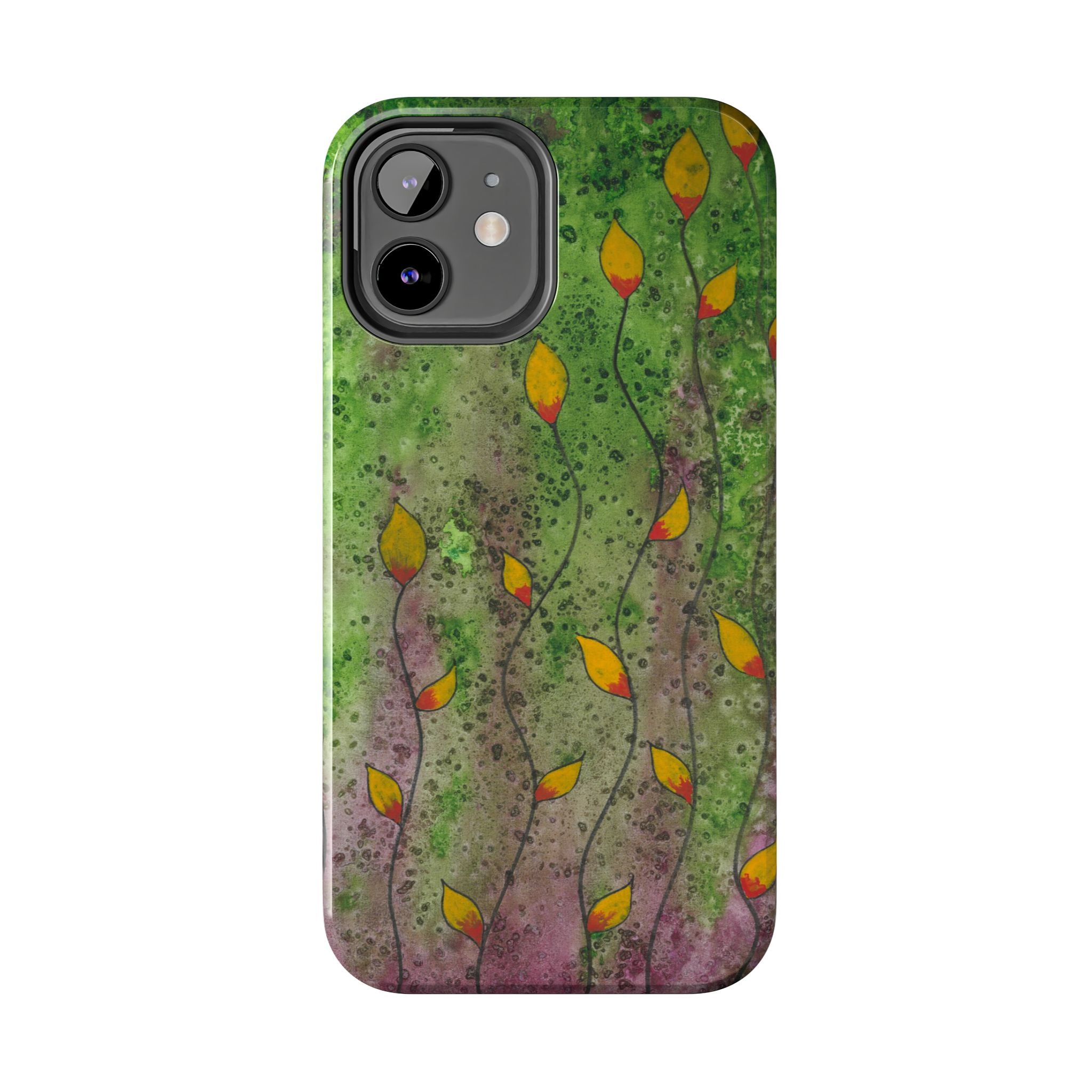 Tough Phone Case - All iPhones and Samsung Galaxys - Exciting Abstract Design #98 HOPE