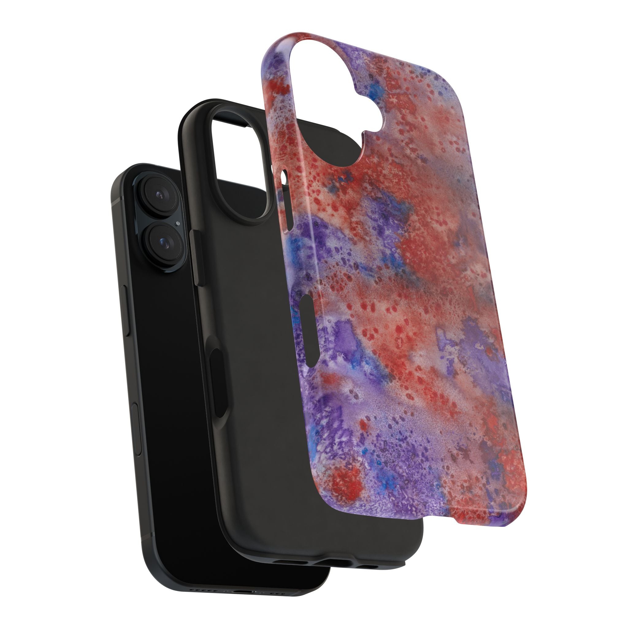 Tough Phone Case - All iPhones and Samsung Galaxys - Exciting Abstract Design #51 In The Beginning