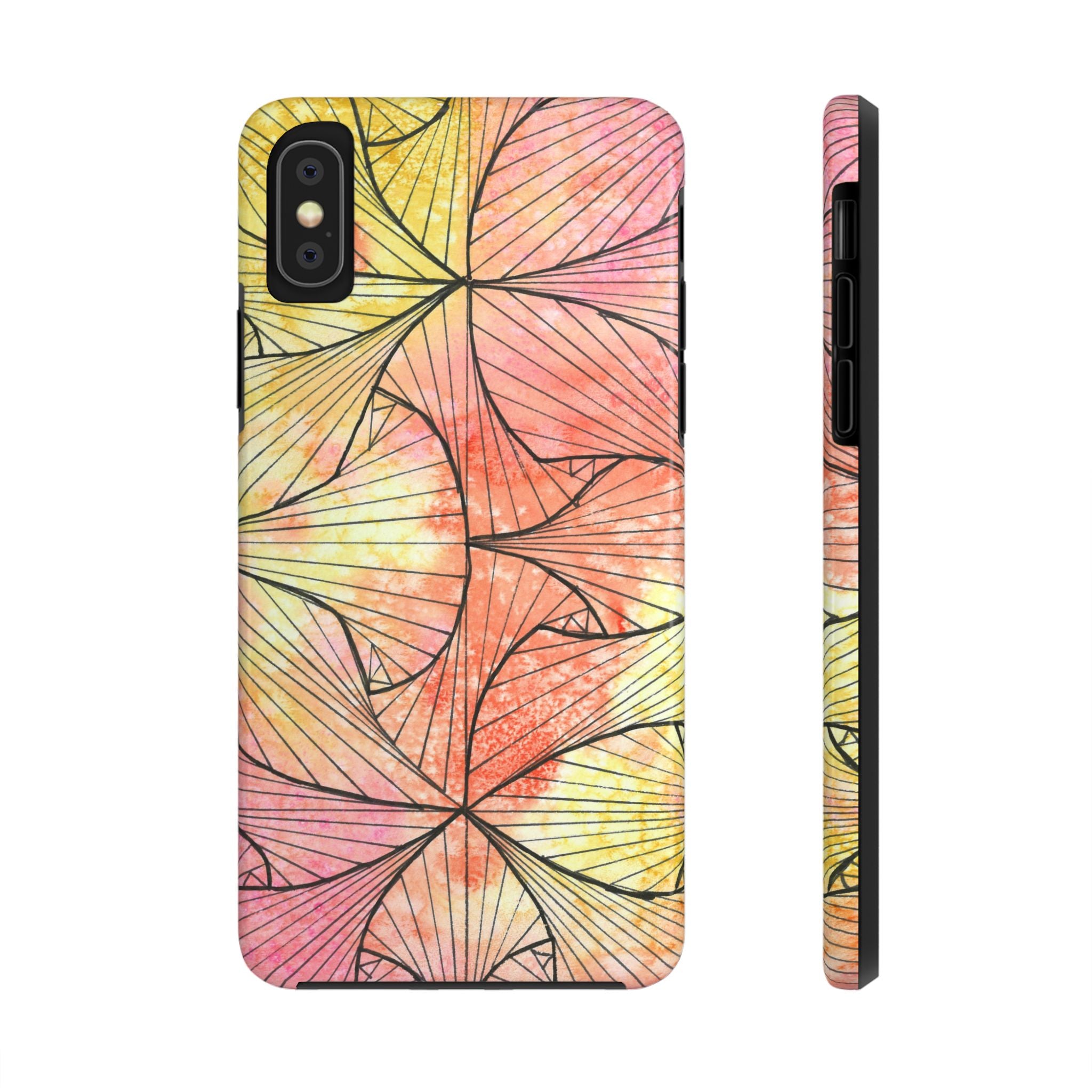 Tough Phone Case - All iPhones and Samsung Galaxys - Exciting Abstract Design #39 Impossible They Said!