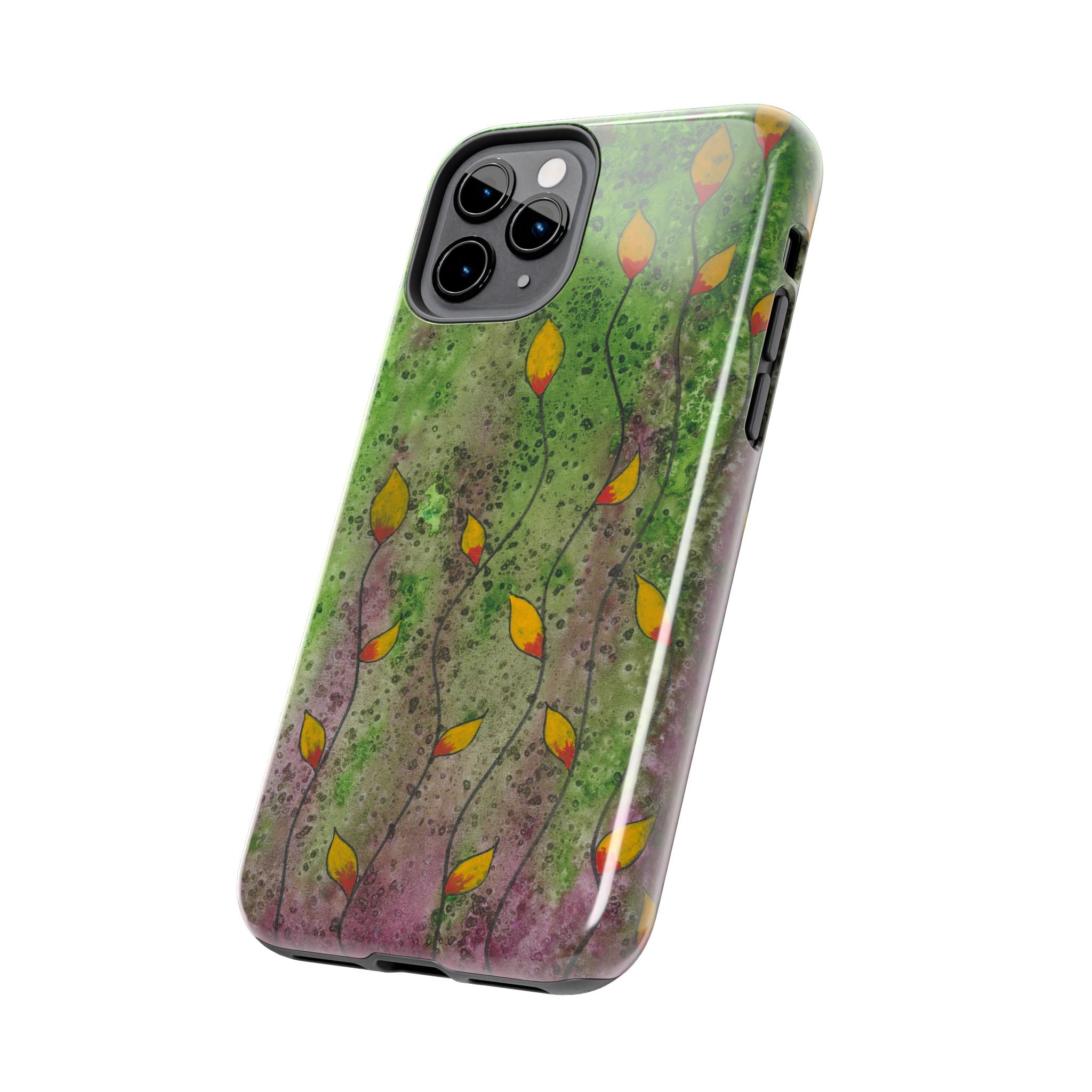 Tough Phone Case - All iPhones and Samsung Galaxys - Exciting Abstract Design #98 HOPE