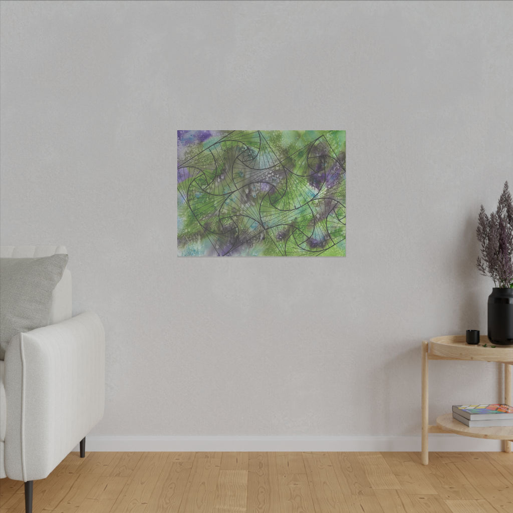 Large Colourful Wall Art, Canvas Prints, For Office, Bedroom or Living Room, or Special Gift #55 Of Course I'm Sure!