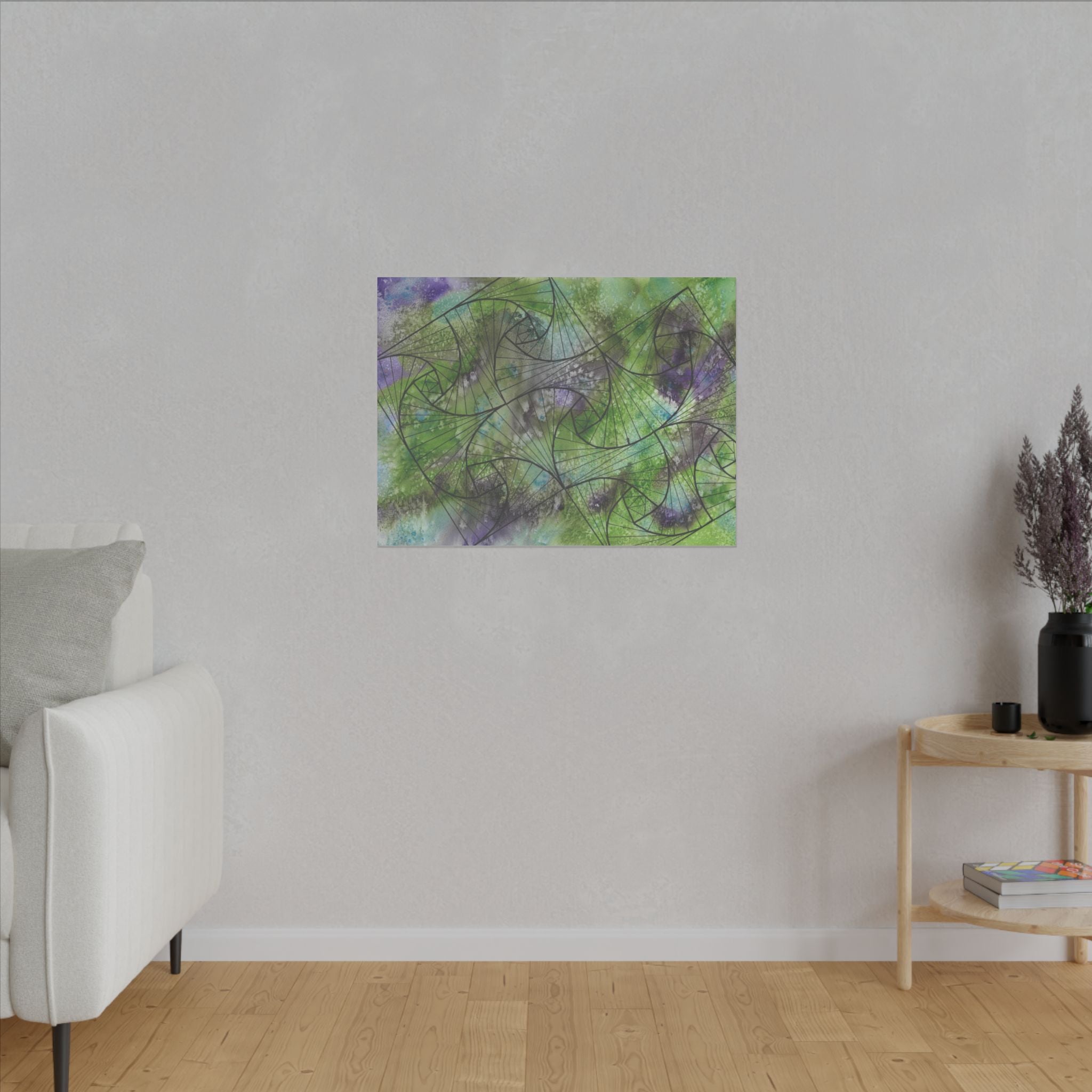Large Colourful Wall Art, Canvas Prints, For Office, Bedroom or Living Room, or Special Gift #55 Of Course I'm Sure!