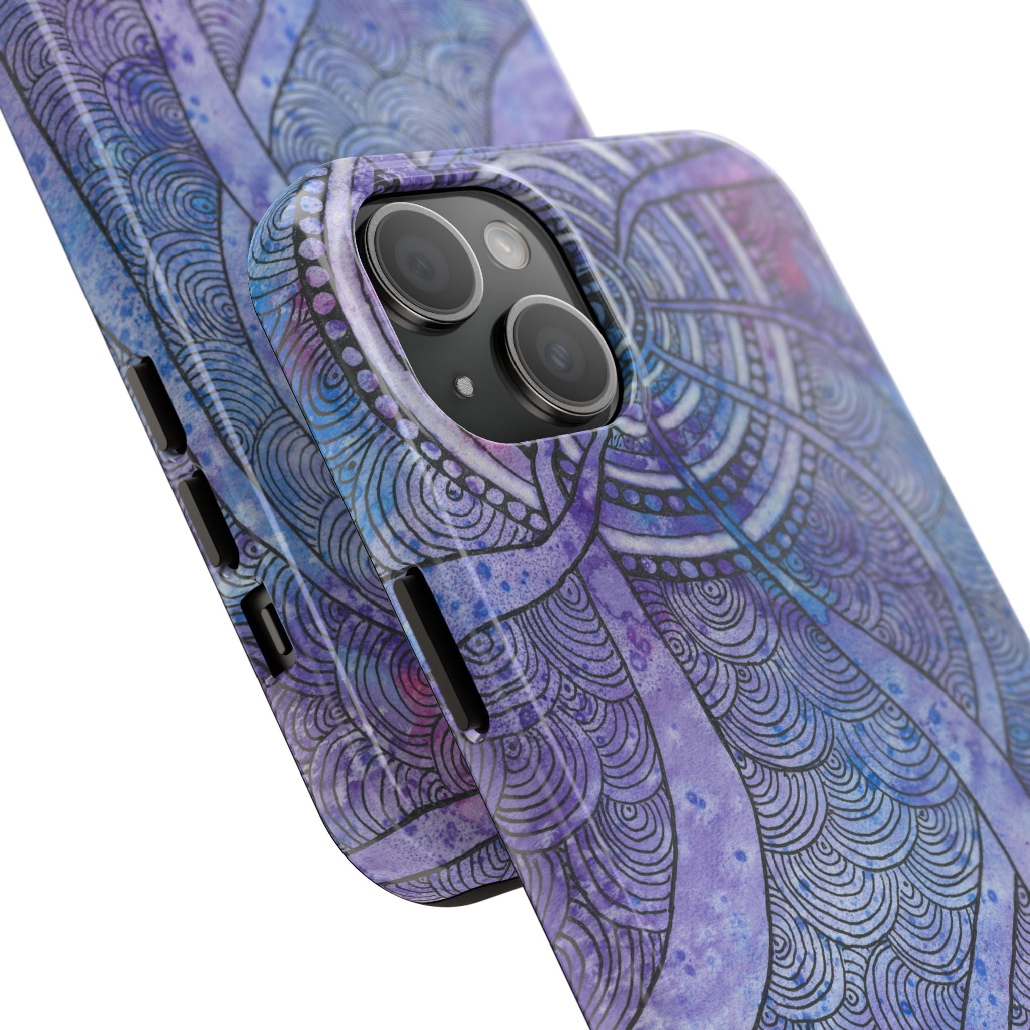 Tough Phone Case - All iPhones and Samsung Galaxys - Exciting Abstract Design #56 The Way Home