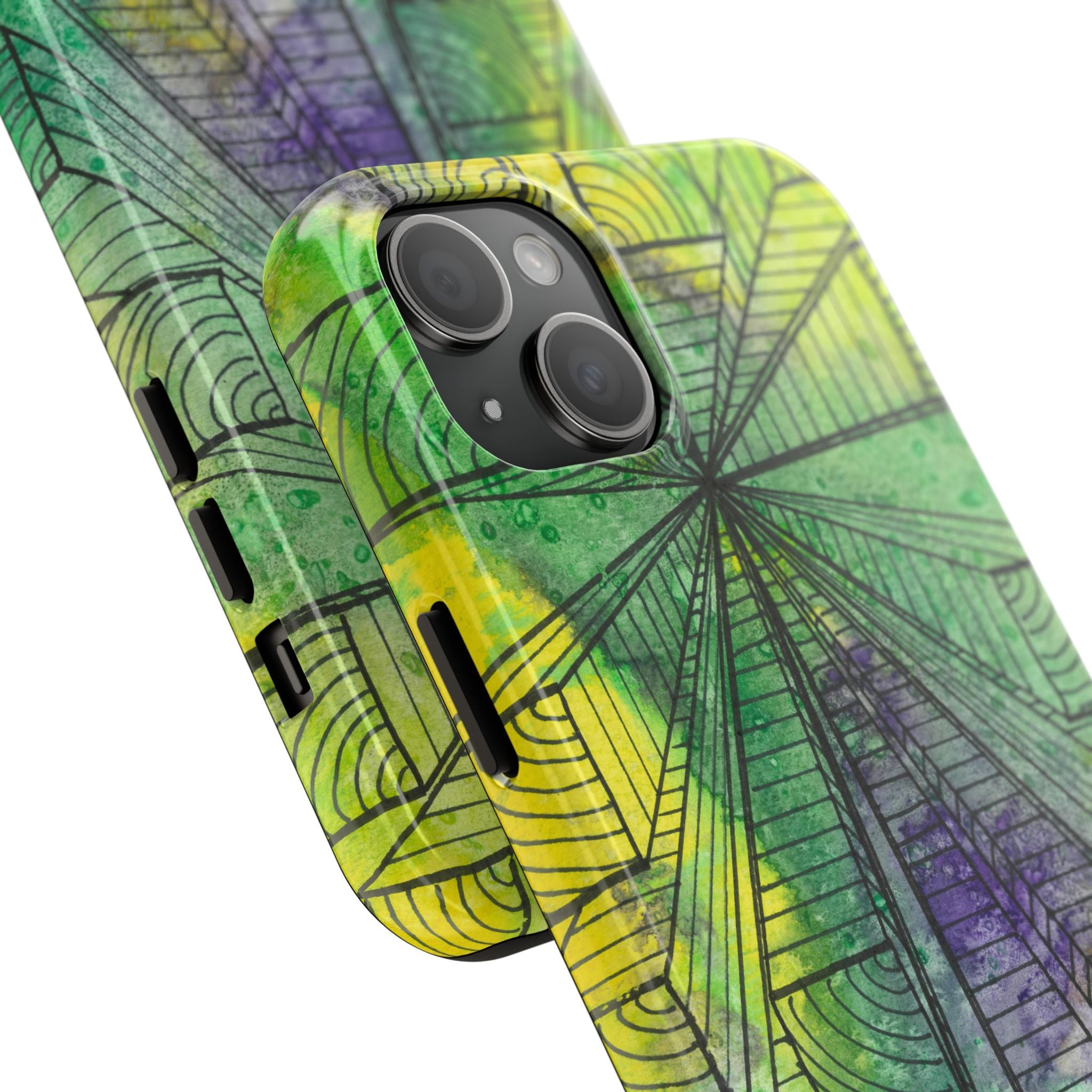 Tough Phone Case - All iPhones and Samsung Galaxys - Exciting Abstract Design #89 The Wayseers