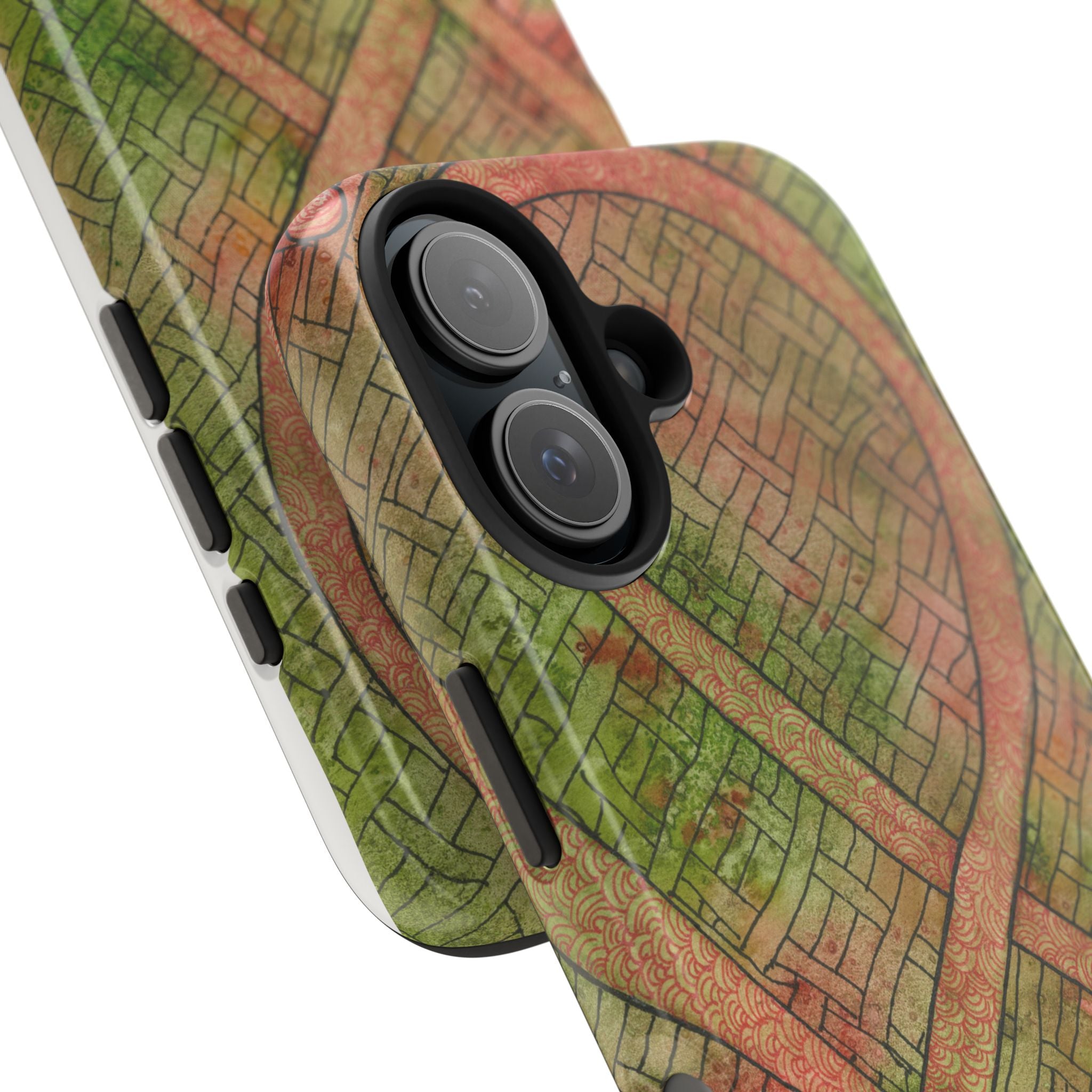 Tough Phone Case - All iPhones and Samsung Galaxys - Exciting Abstract Design #57 Celtic Flavours
