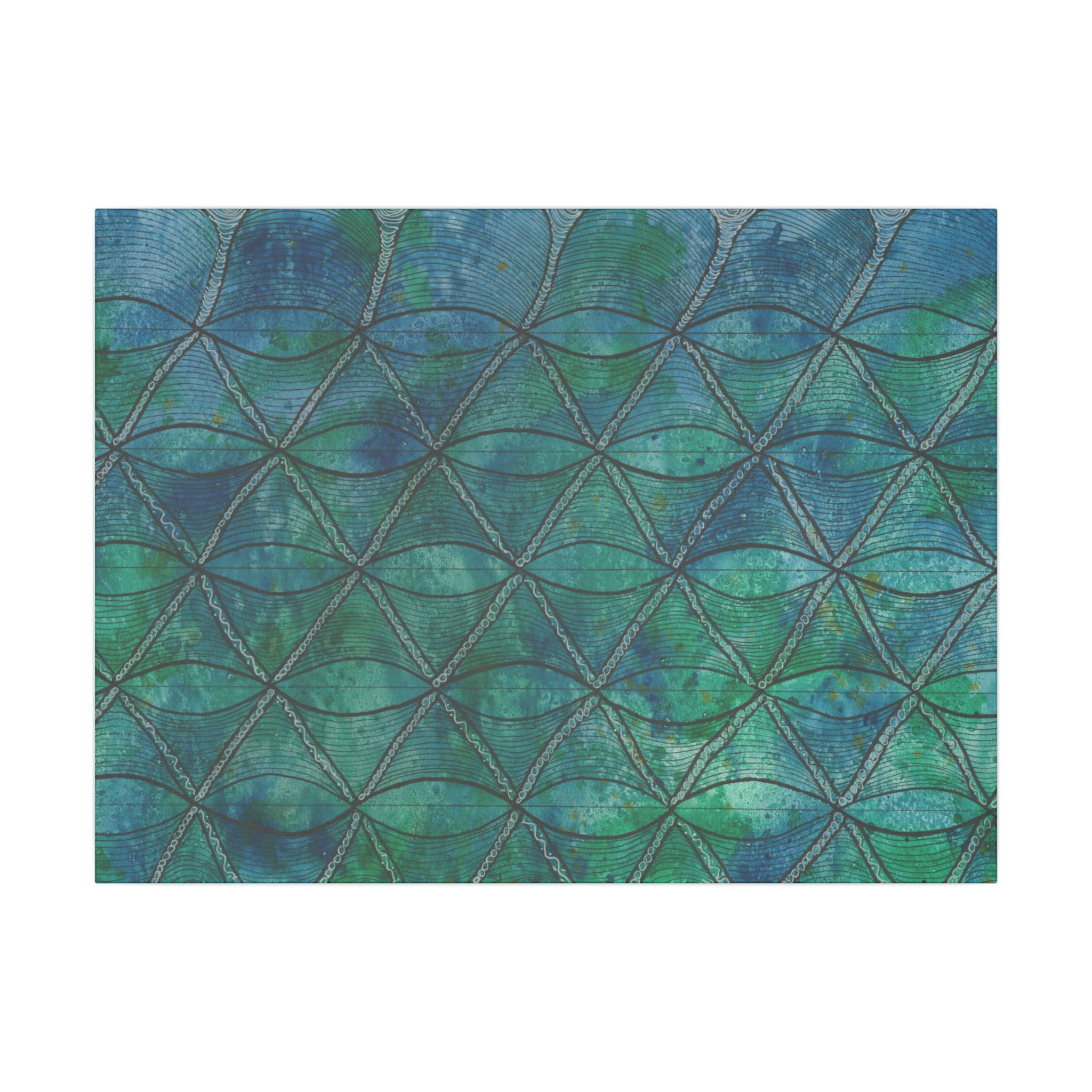 Large Colourful Wall Art, Canvas Prints, For Office, Bedroom or Living Room, or Special Gift #58 How's The Serenity?