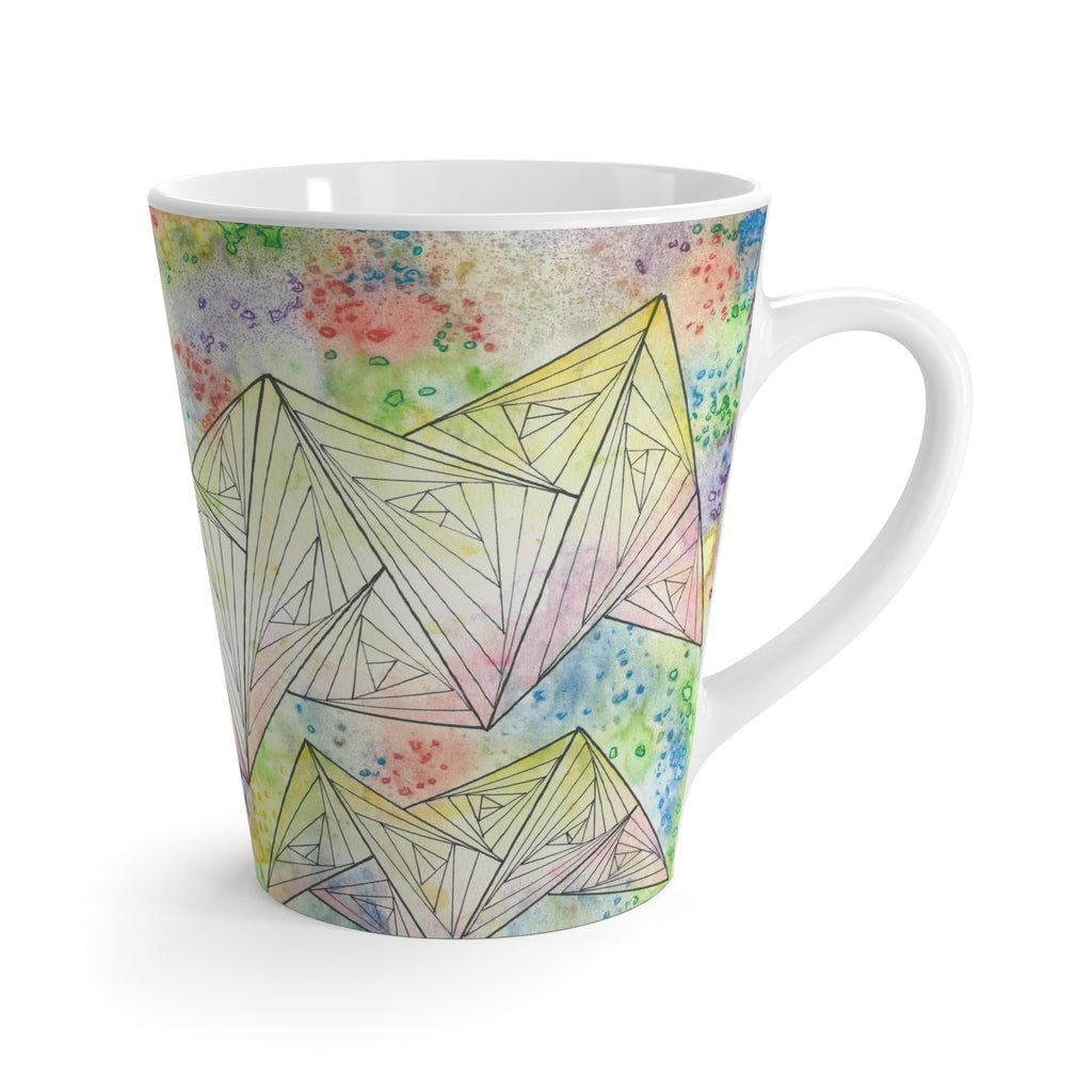 Coffee Mugs and Cups. Colourful Abstract Designs. Perfect for Home, Office or Special Gift #59 Your Choice