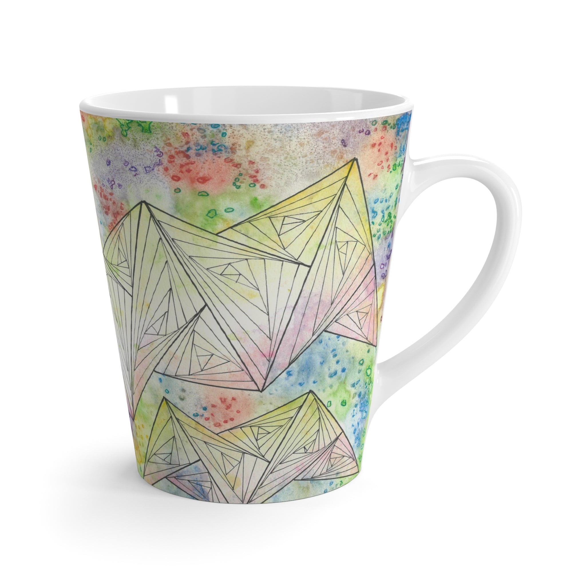 Coffee Mugs and Cups. Colourful Abstract Designs. Perfect for Home, Office or Special Gift #59 Your Choice