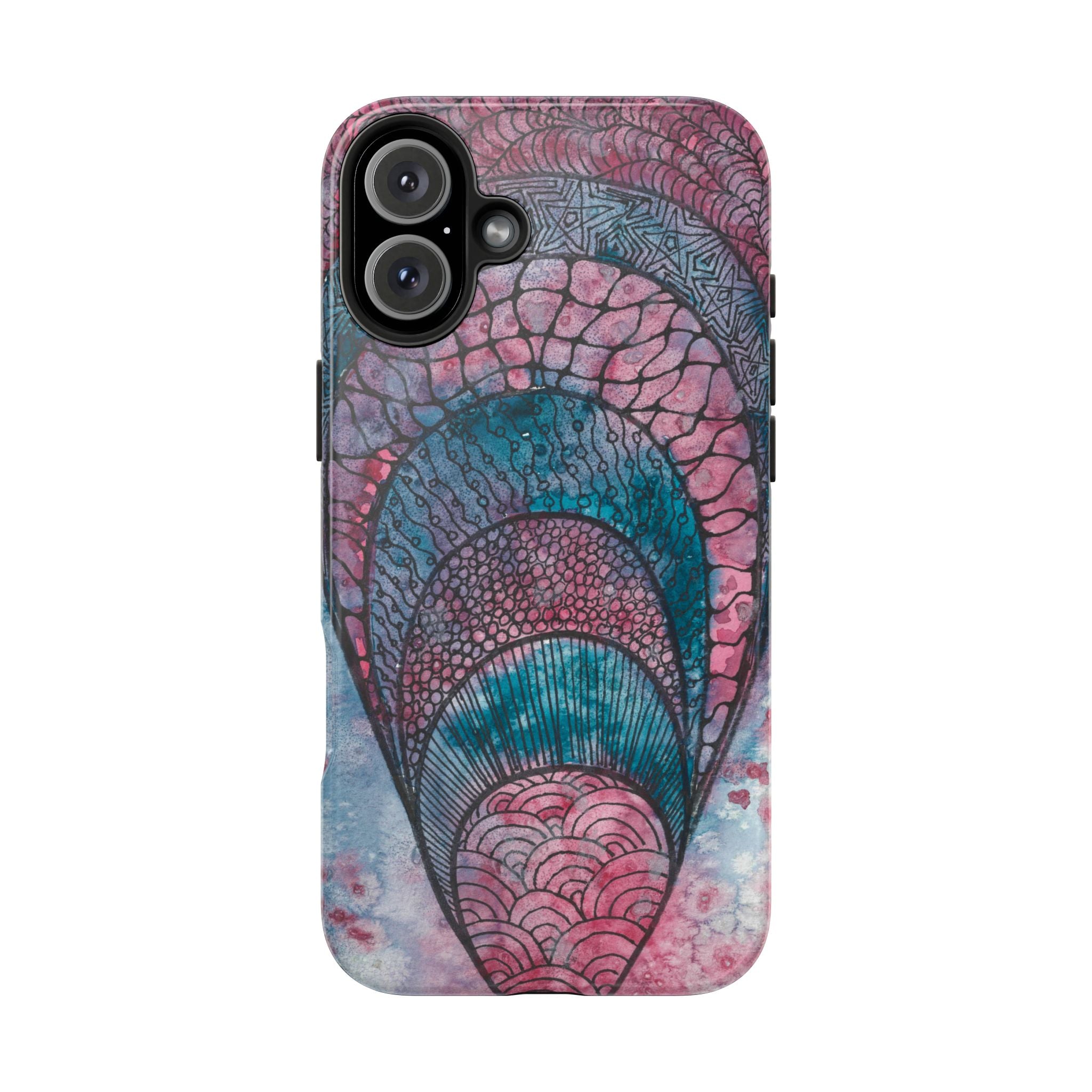 Tough Phone Case - All iPhones and Samsung Galaxys - Exciting Abstract Design #92 The Goddess Lives