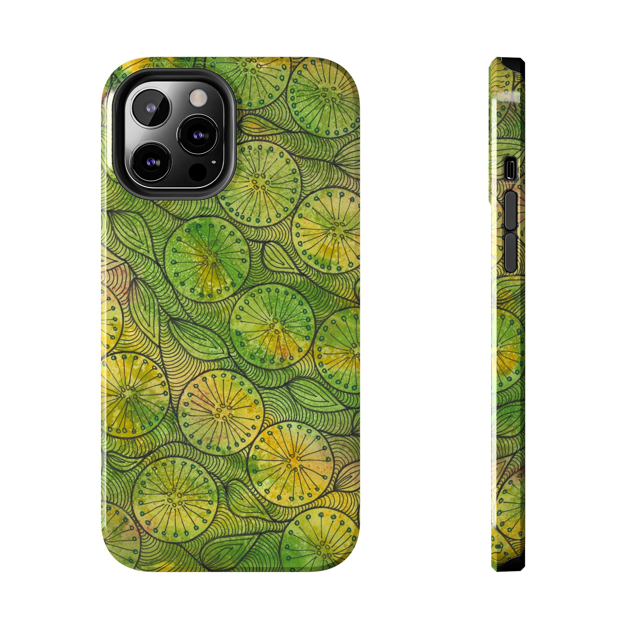 Tough Phone Case - All iPhones and Samsung Galaxys - Exciting Abstract Design #63 Margarita Mondays