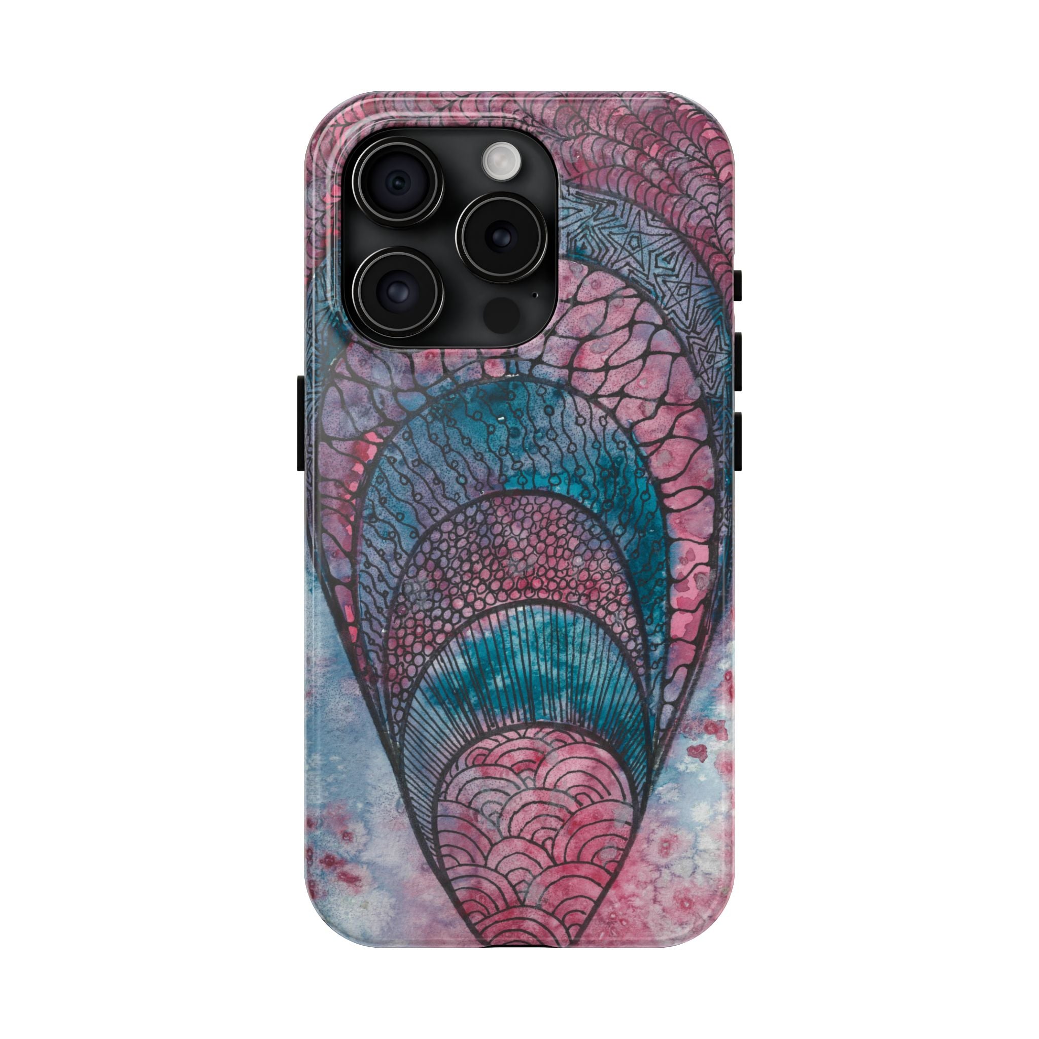 Tough Phone Case - All iPhones and Samsung Galaxys - Exciting Abstract Design #92 The Goddess Lives