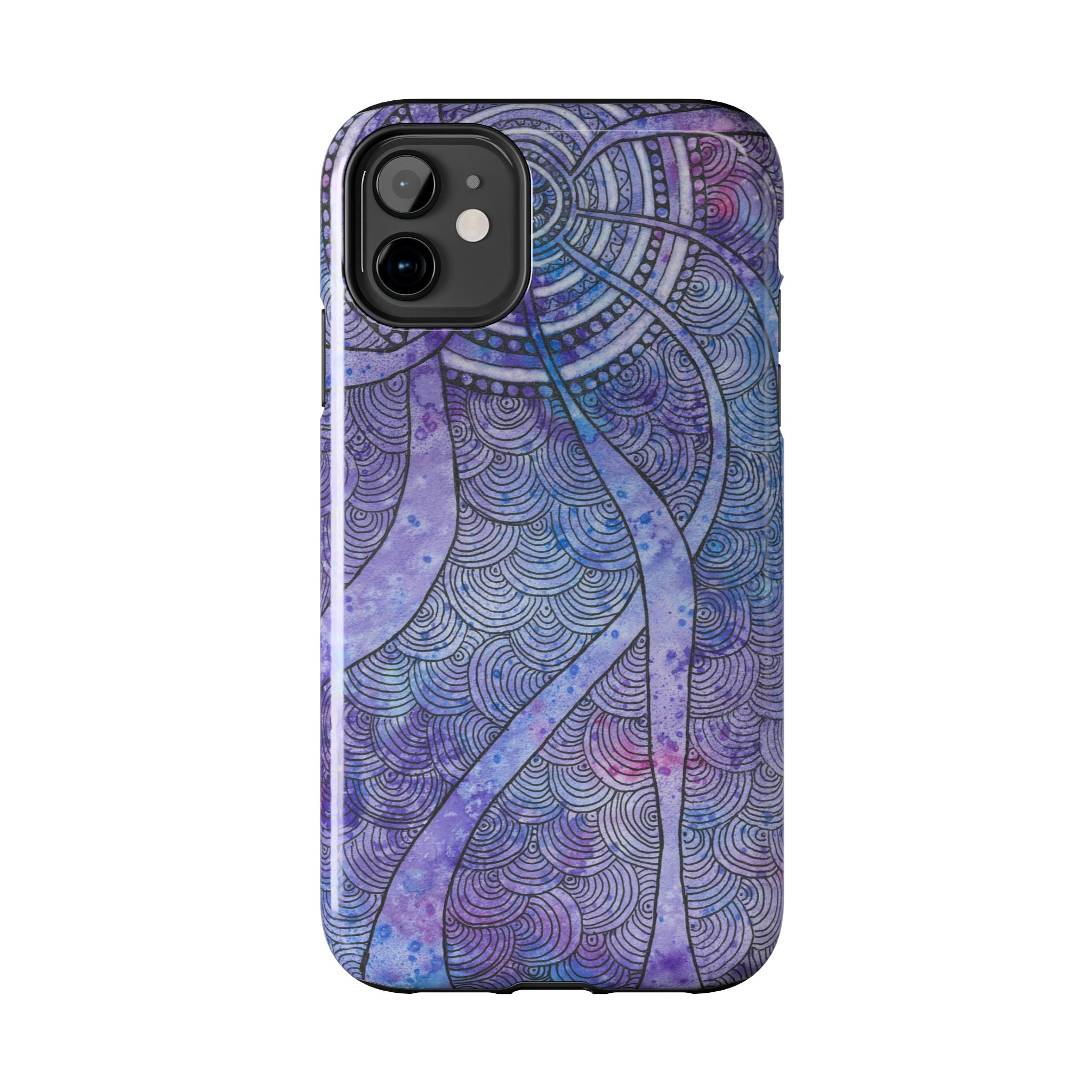 Tough Phone Case - All iPhones and Samsung Galaxys - Exciting Abstract Design #56 The Way Home