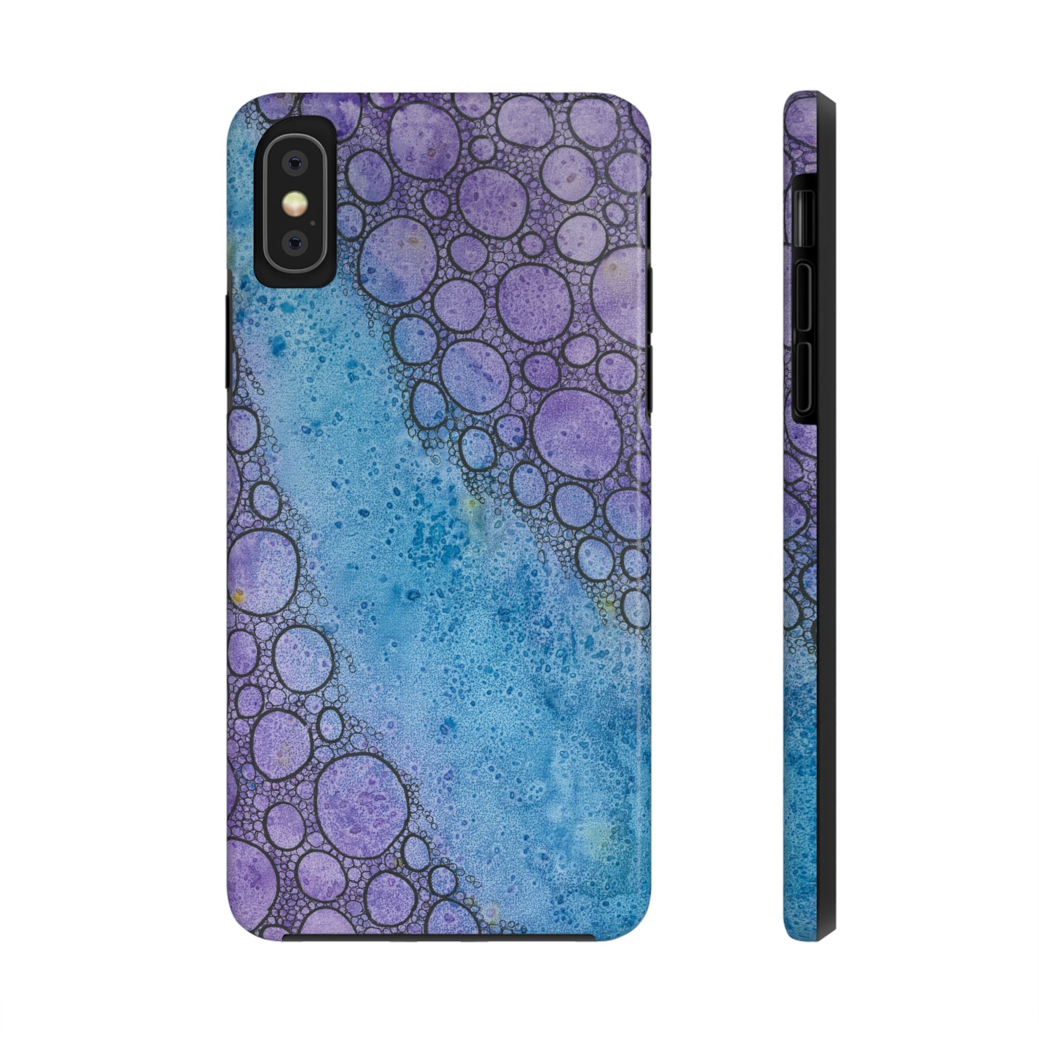 Tough Phone Case - All iPhones and Samsung Galaxys - Exciting Abstract Design #66 Beam Me Up Scotty