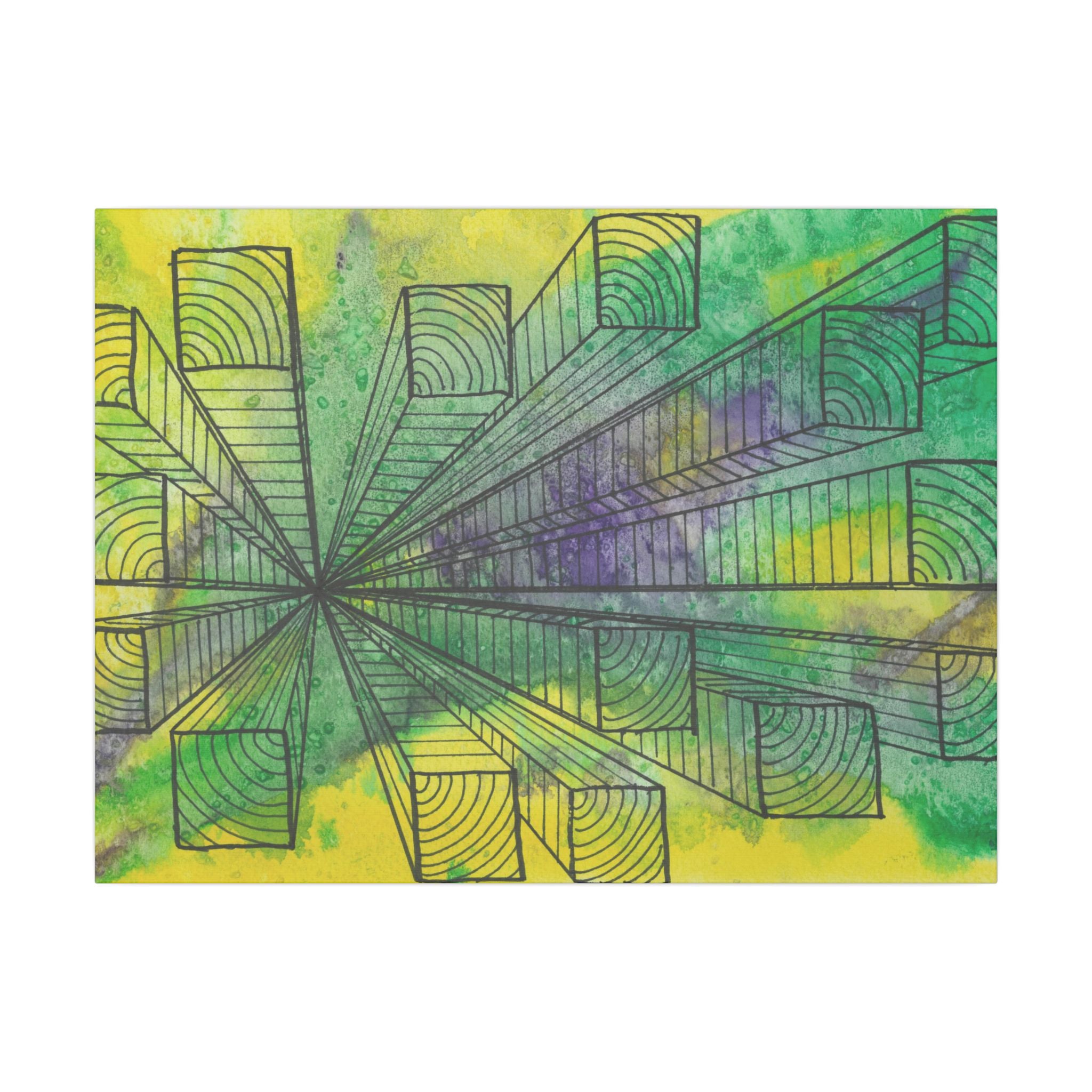 Large Colourful Wall Art, Canvas Prints, For Office, Bedroom or Living Room, or Special Gift #89 The Way Seers