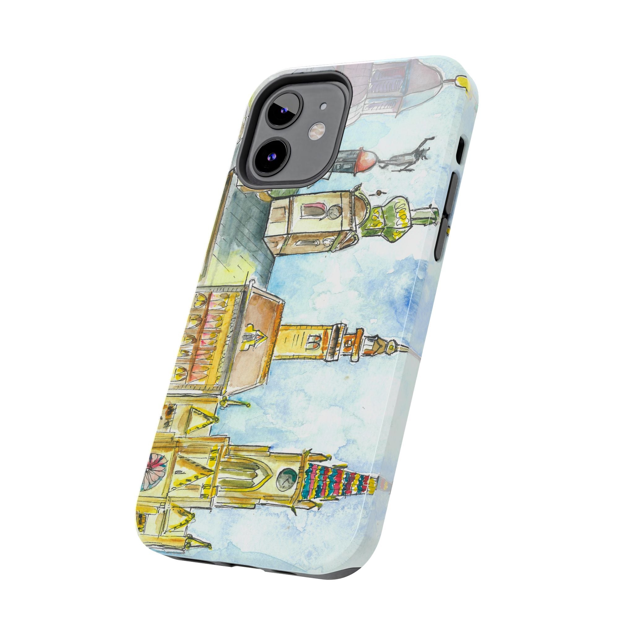 Tough Phone Case - All iPhones and Samsung Galaxys - Exciting Abstract Design #95 Beautiful Novi Sad - Serbia