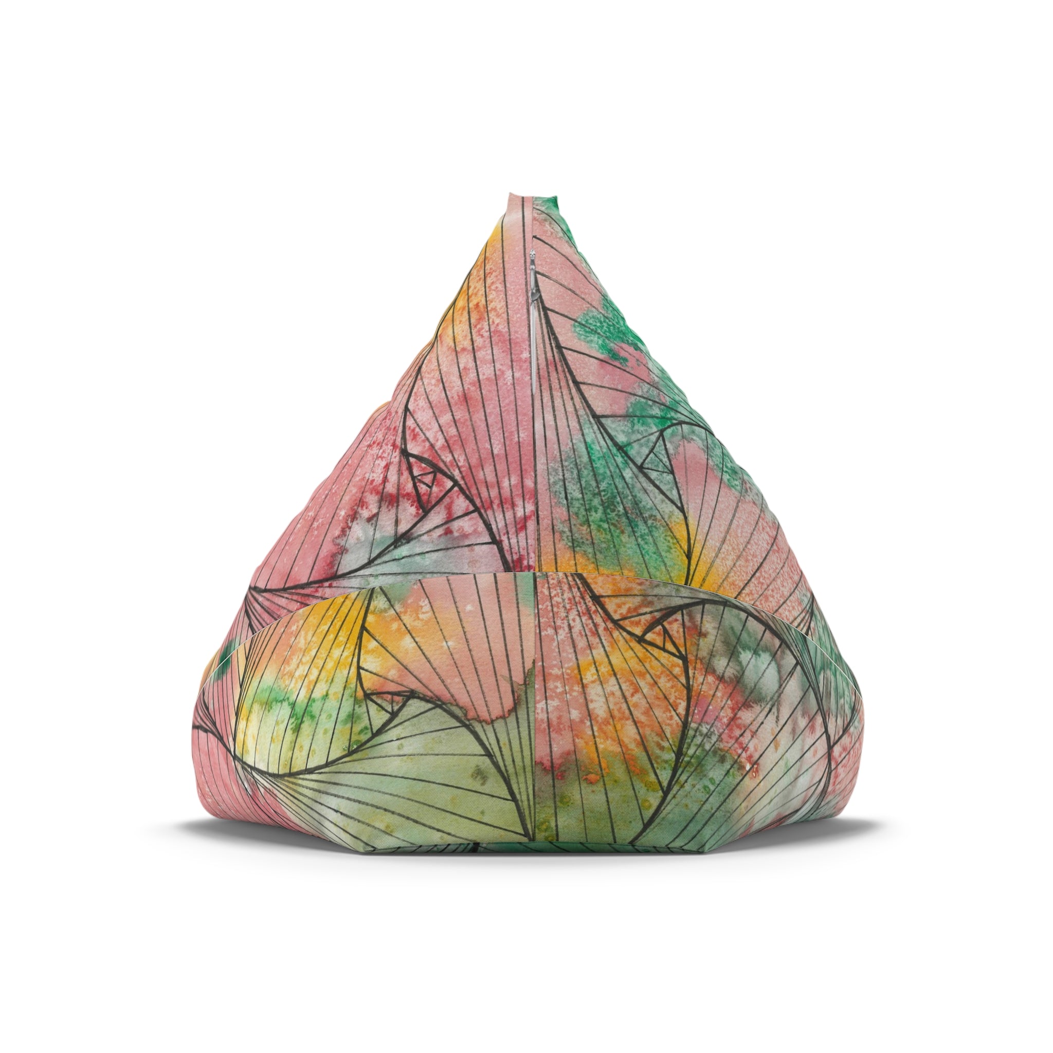 Bean Bag Chair Covers For Indoor & Outdoor - 2 Sizes - Exciting Abstract Design #70 What's It All About Alfie?