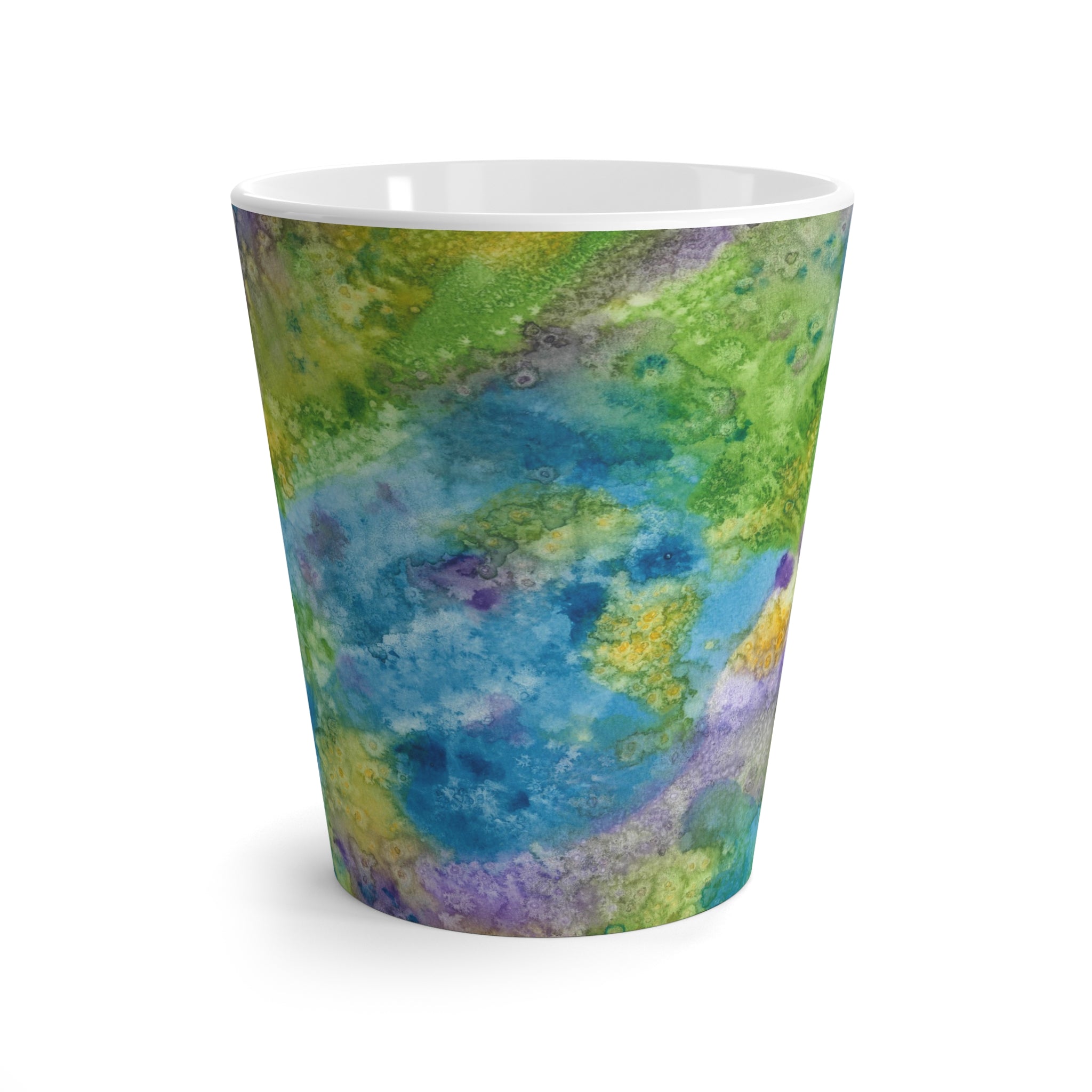 Coffee Mugs and Cups. Colourful Abstract Designs. Perfect for Home, Office or Special Gift #60 Happy Holidays