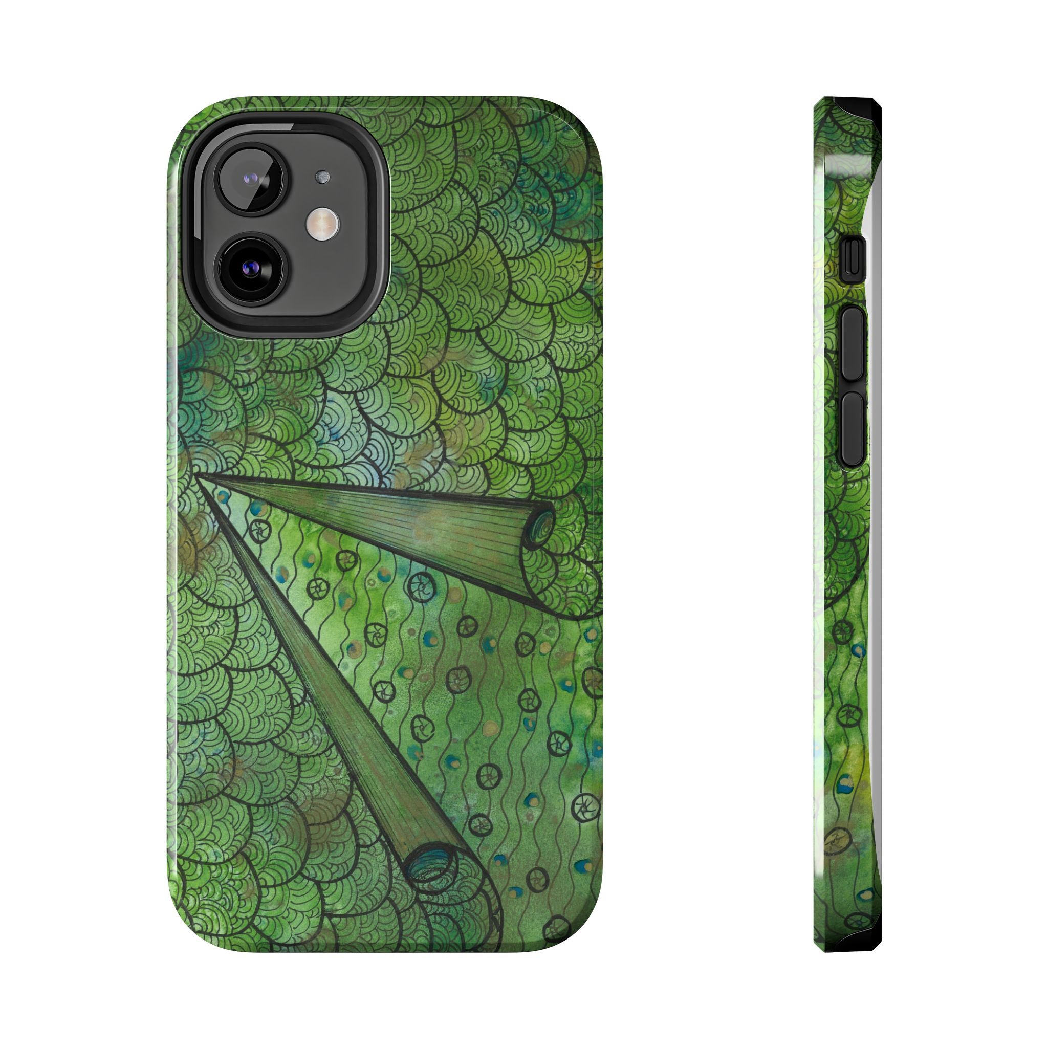 Tough Phone Case - All iPhones and Samsung Galaxys - Exciting Abstract Design #69 New Horizons