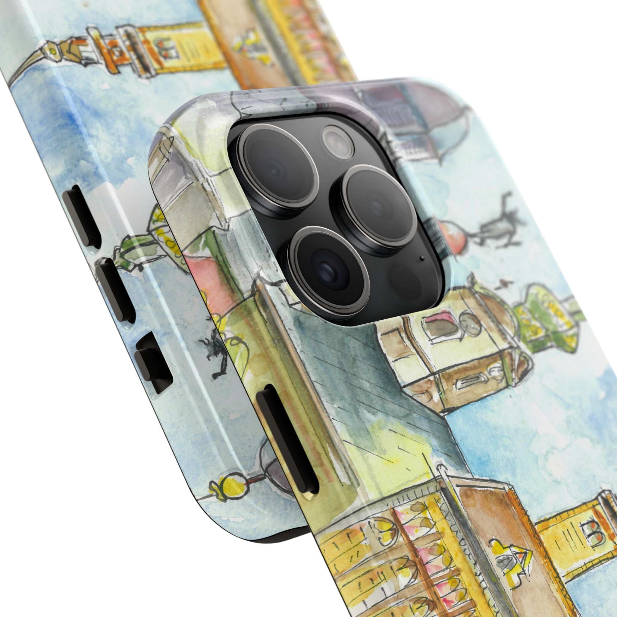 Tough Phone Case - All iPhones and Samsung Galaxys - Exciting Abstract Design #95 Beautiful Novi Sad - Serbia