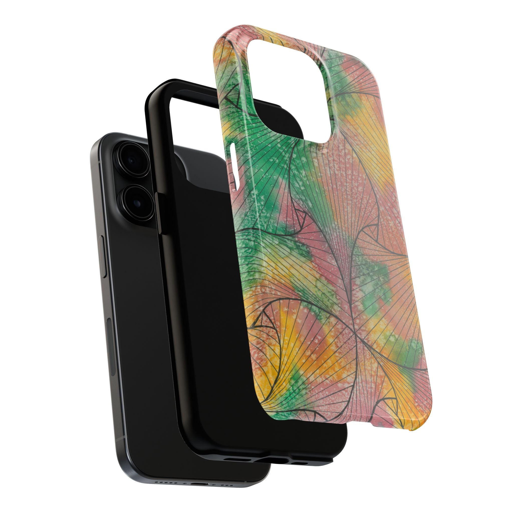 Tough Phone Case - All iPhones and Samsung Galaxys - Exciting Abstract Design #49 Health Well Being