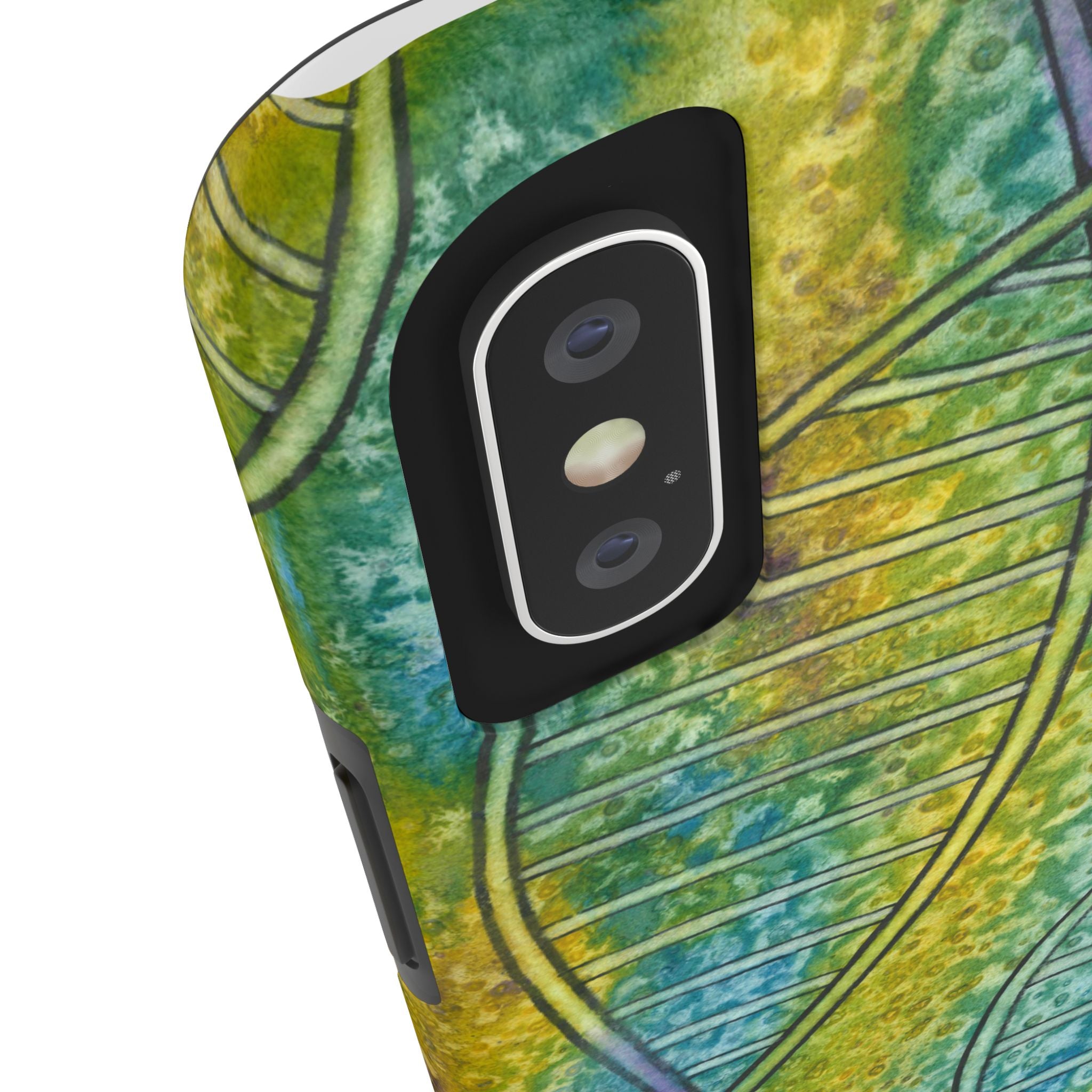 Tough Phone Case - All iPhones and Samsung Galaxys - Exciting Abstract Design #99 Crop of DNA